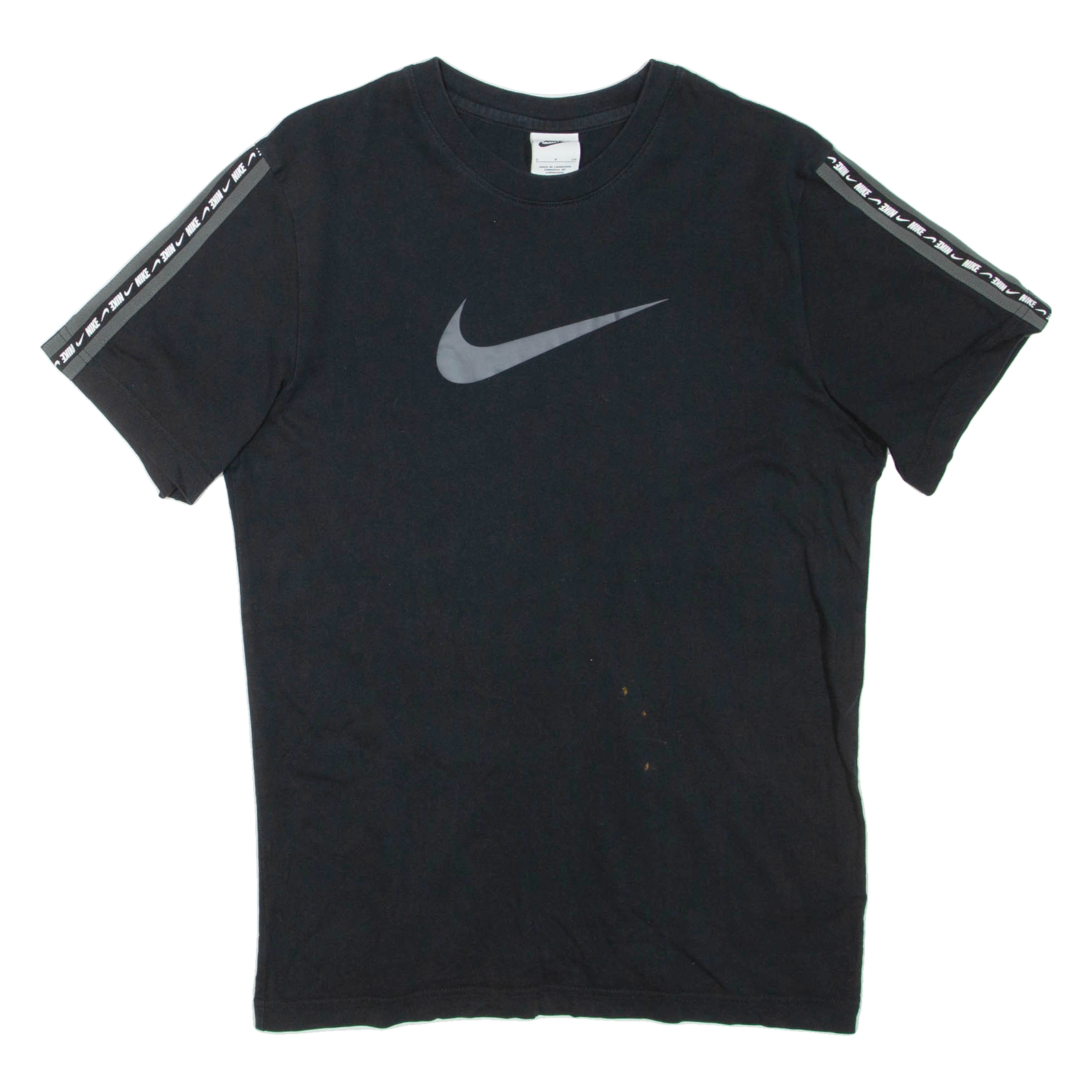 NIKE Mens T-Shirt Black S Refurbished - N/A refurbished available on Cerqular