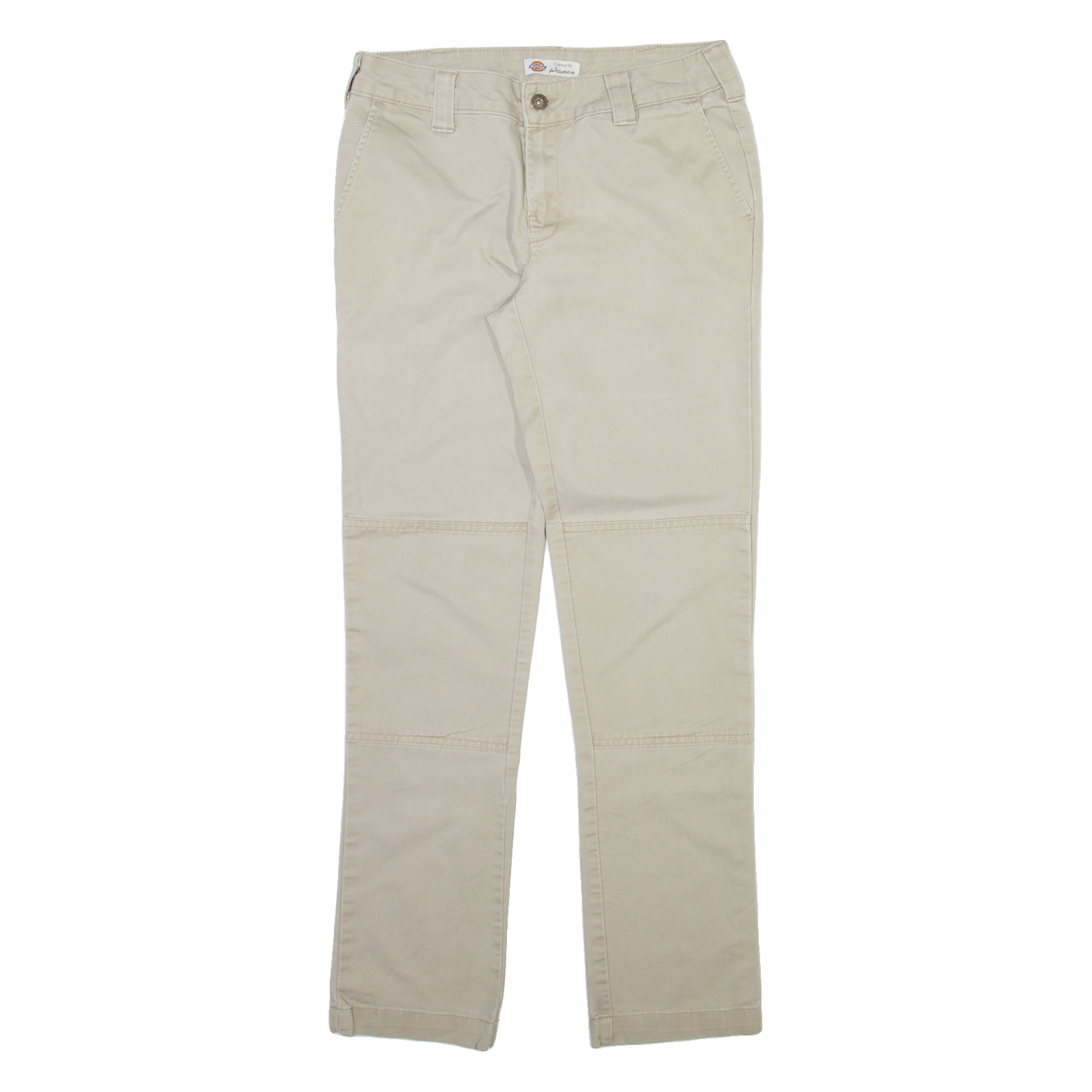 DICKIES Mens Trousers Beige Slim Straight W28 L30 Refurbished - N/A refurbished available on Cerqular
