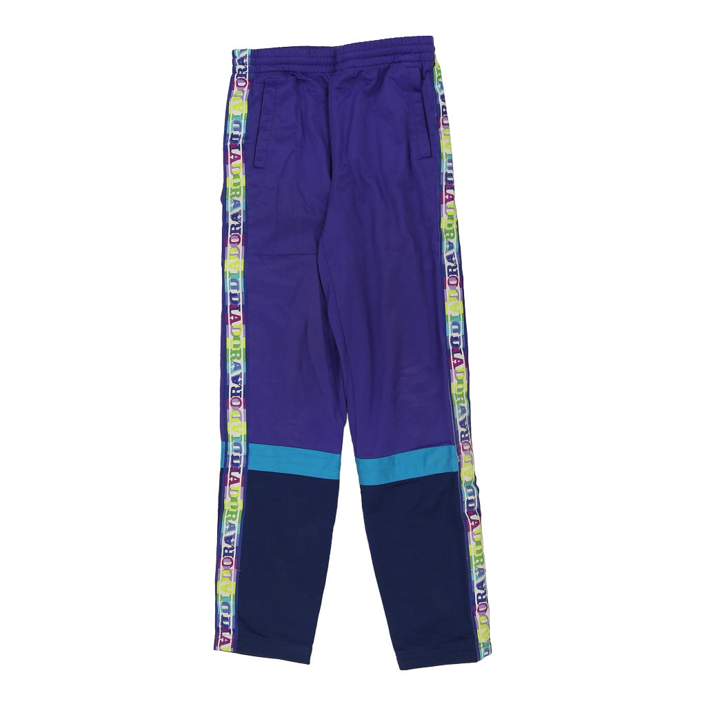 Buy Diadora Tracksuit - Small Purple Polyester Refurbished - $16.87 Diadora Tracksuit - Small Purple Polyester Refurbished - Thrifted (note: this is a term often used to describe second- refurbished available on Cerqular