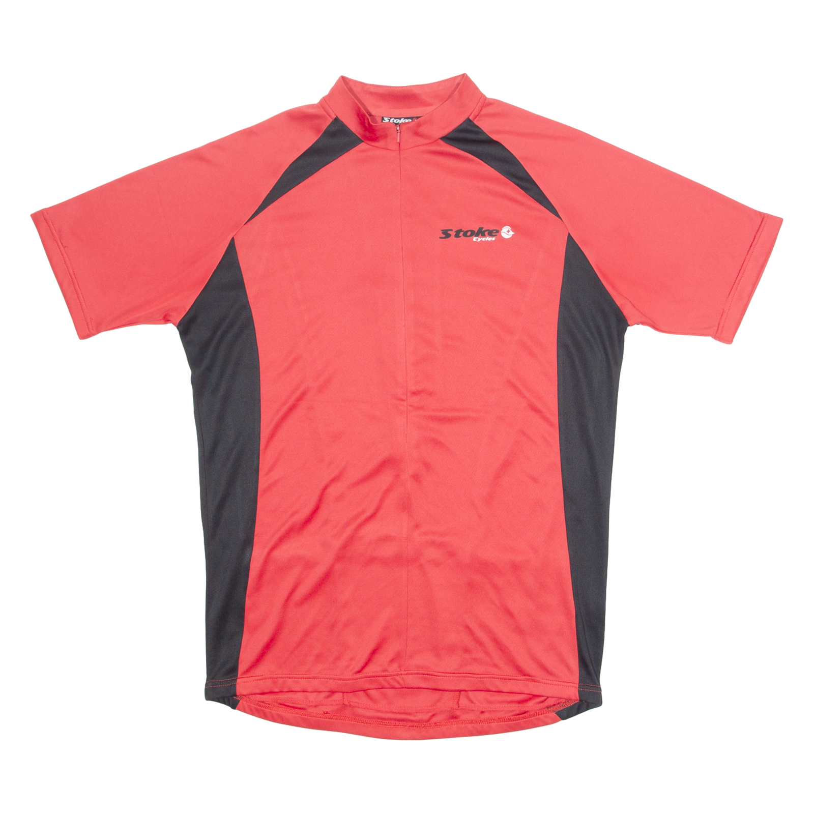 Buy STOKE Cycling Mens Jersey Red 1/4 Zip XL Refurbished - $22.09 STOKE Cycling Mens Jersey Red 1/4 Zip XL Refurbished - N/A refurbished available on Cerqular