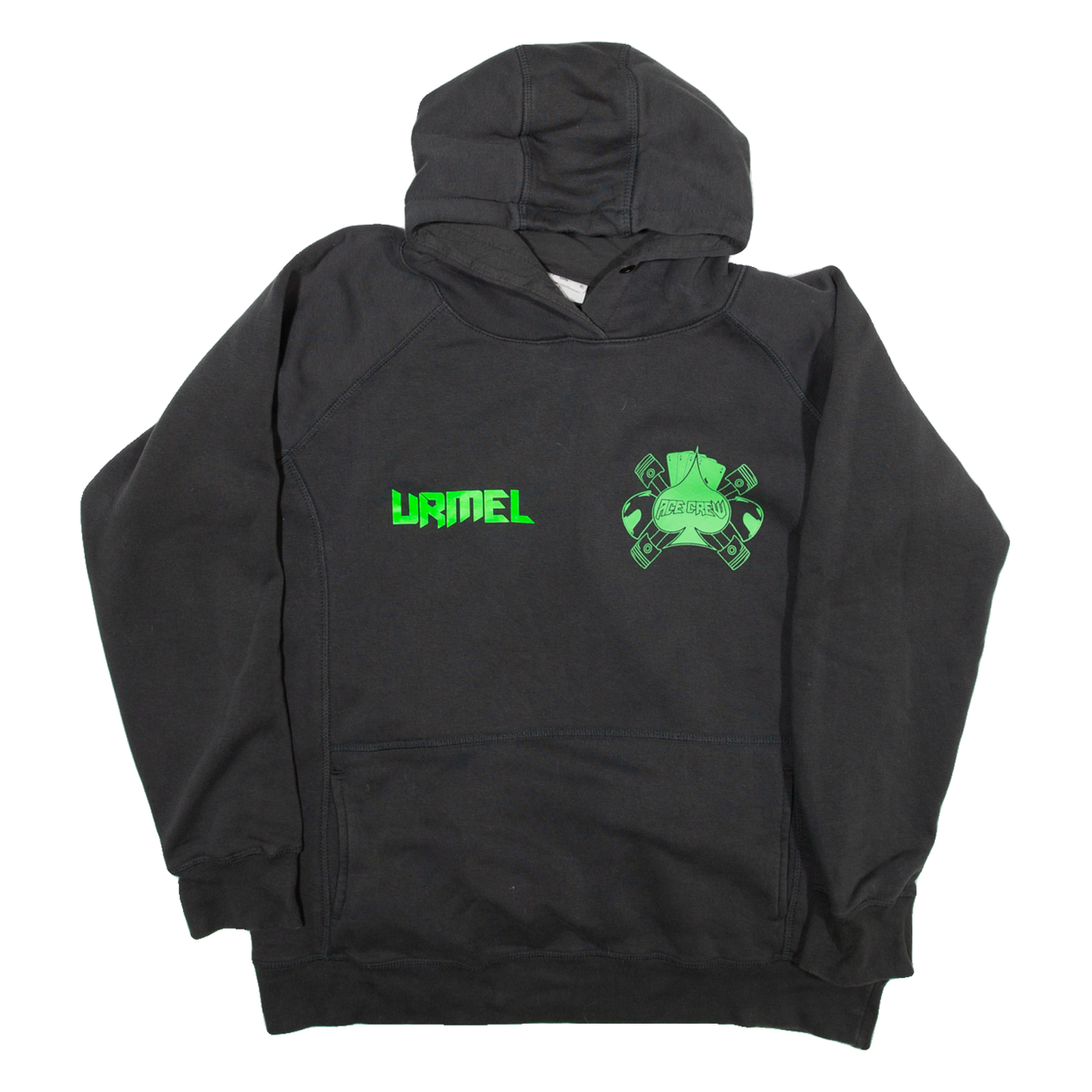 URMEL Womens Green Hoodie XL Refurbished - N/A refurbished available on Cerqular