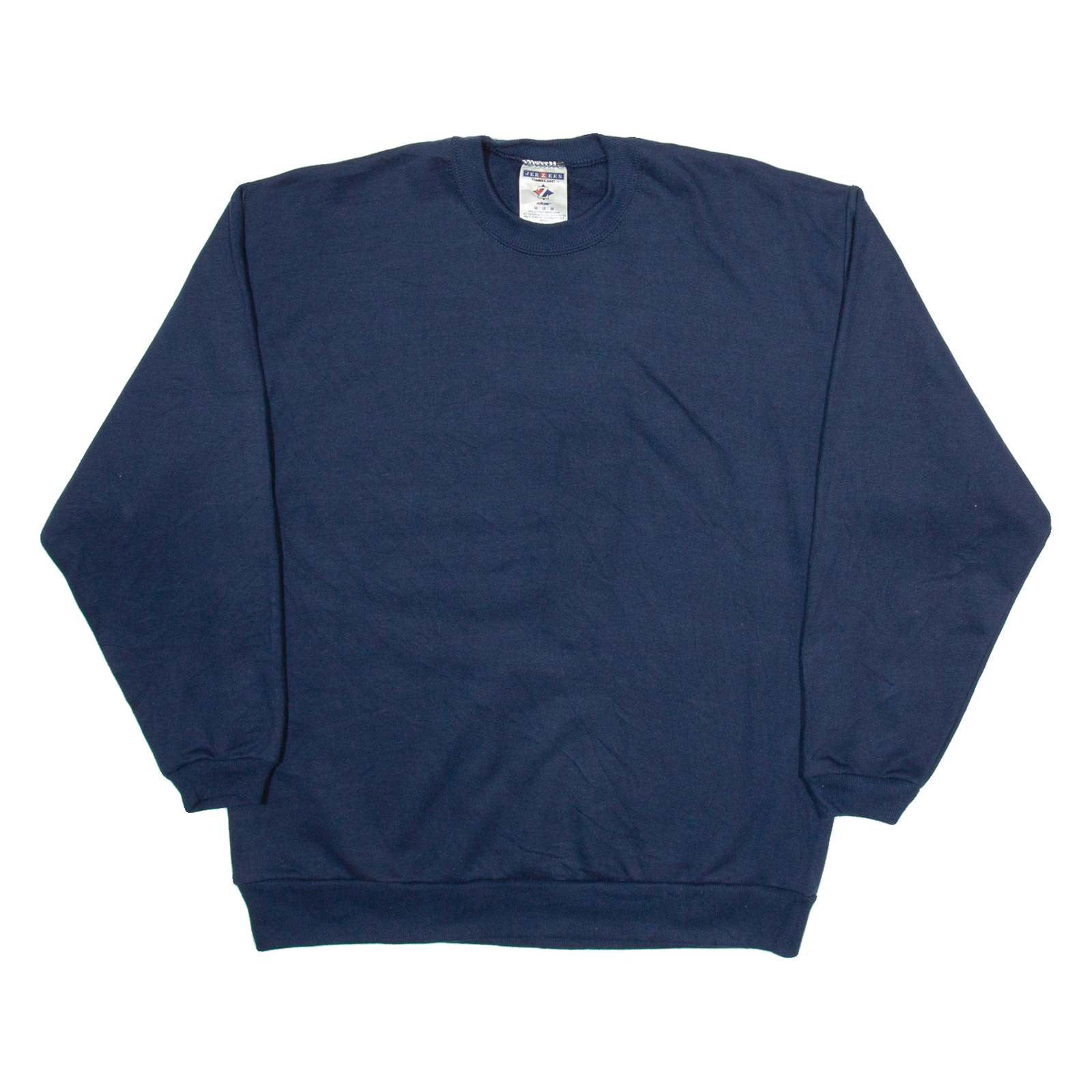 JERZEES Mens Sweatshirt Blue M Refurbished - N/A refurbished available on Cerqular