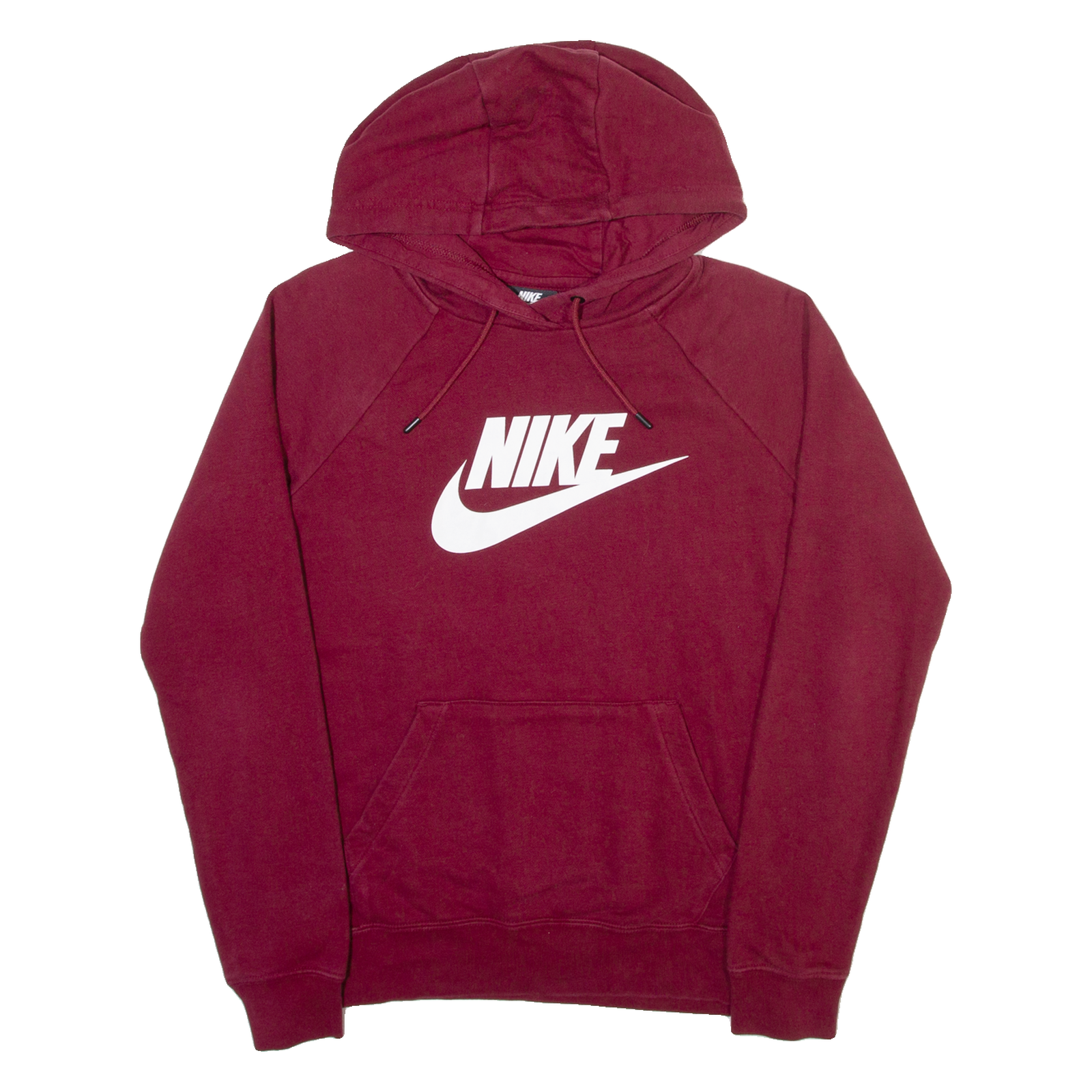 NIKE Mens Maroon Hoodie S Refurbished - N/A refurbished available on Cerqular