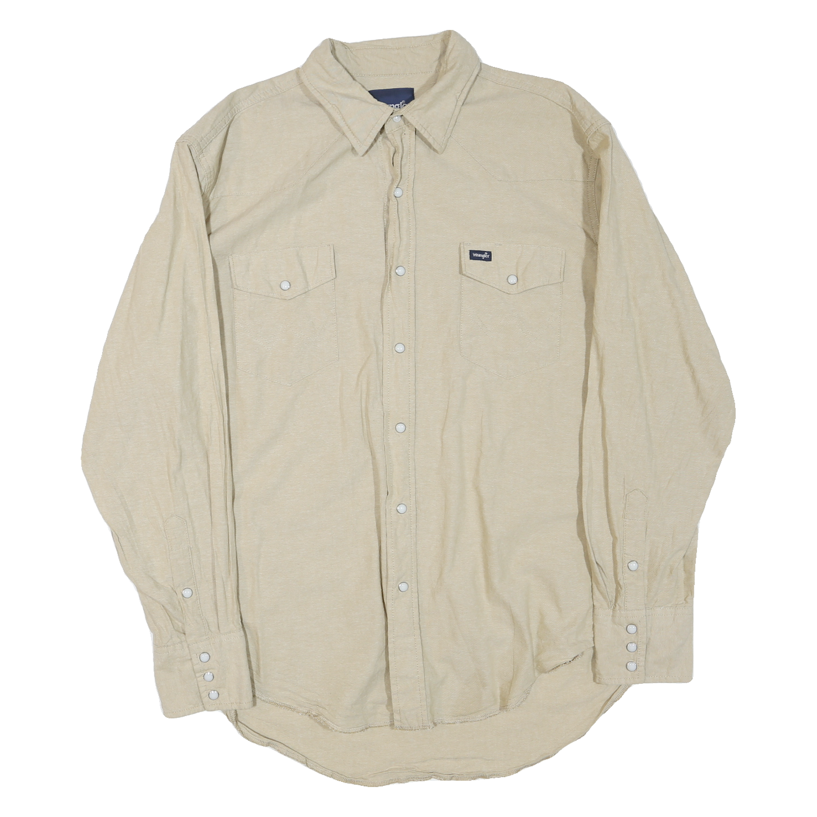 Buy WRANGLER Womens Beige Cotton Blend Shirt XL Western Style Casual Refurbished - $36.39 WRANGLER Womens Beige Cotton Blend Shirt XL Western Style Casual Refurbished - N/A refurbished available on Cerqular