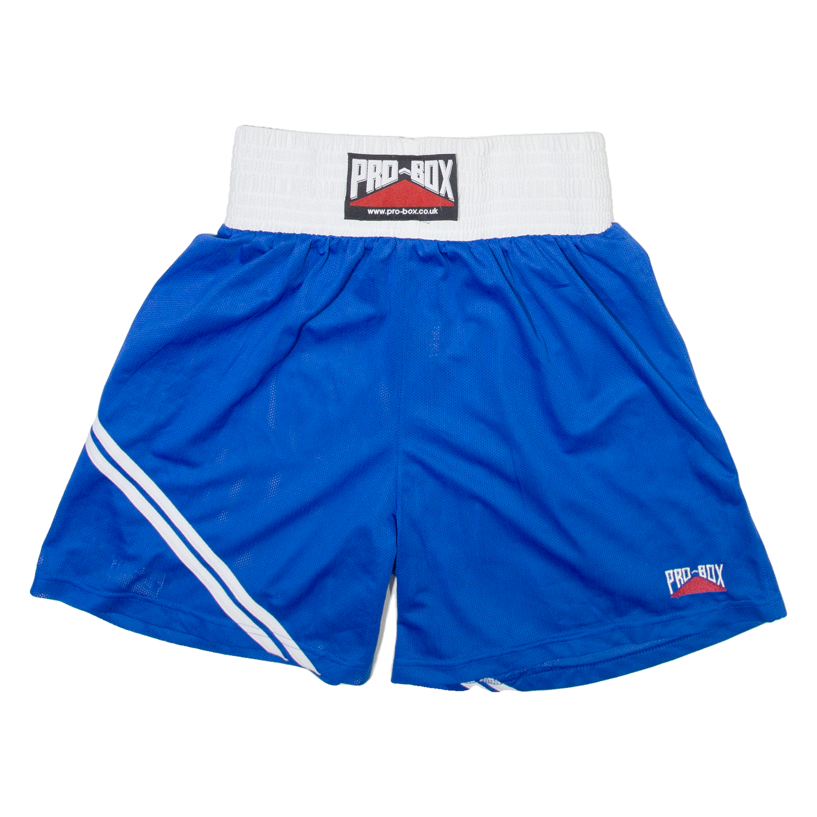 PRO BOX Boxing Mens Sports Shorts Blue M W14 Refurbished - N/A refurbished available on Cerqular