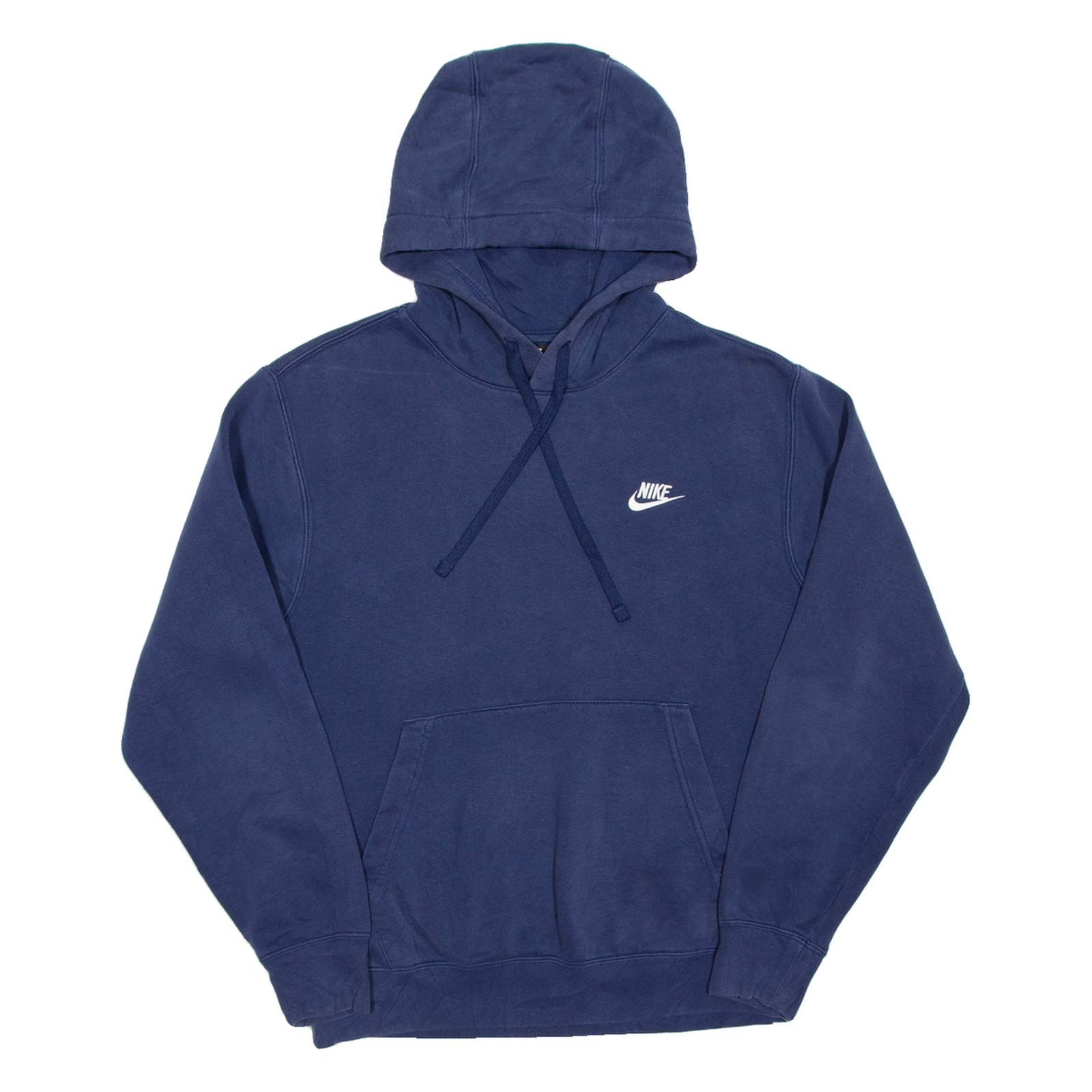 NIKE Mens Blue Hoodie S Refurbished - N/A refurbished available on Cerqular