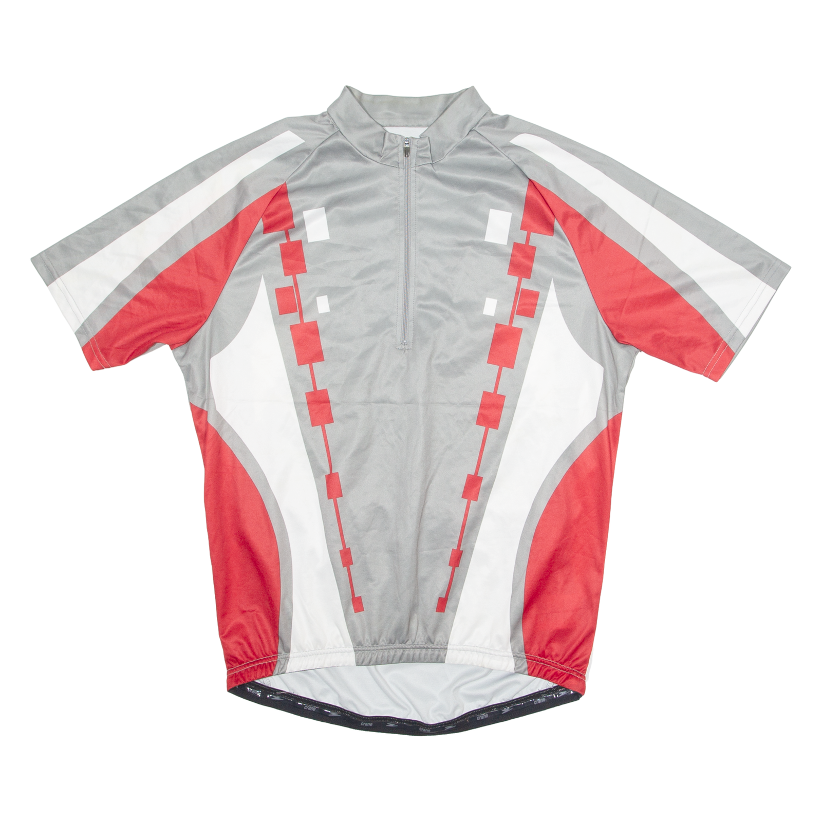 Buy CRANE Cycling Mens Jersey Grey 1/4 Zip XL Refurbished - $22.09 CRANE Cycling Mens Jersey Grey 1/4 Zip XL Refurbished - N/A refurbished available on Cerqular