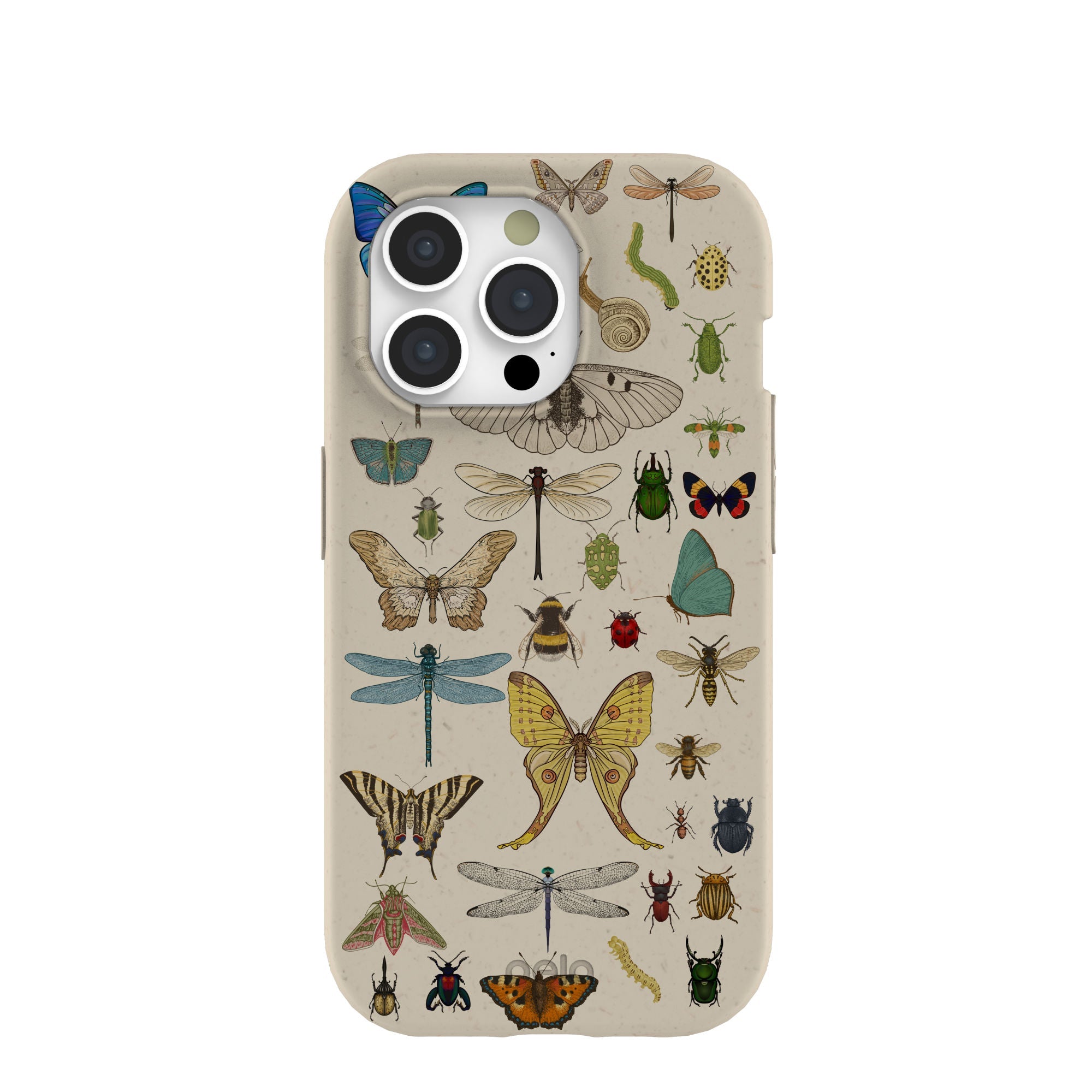 London Fog Invertebrates iPhone 15 Pro Case Refurbished - Pela Case refurbished available on Cerqular