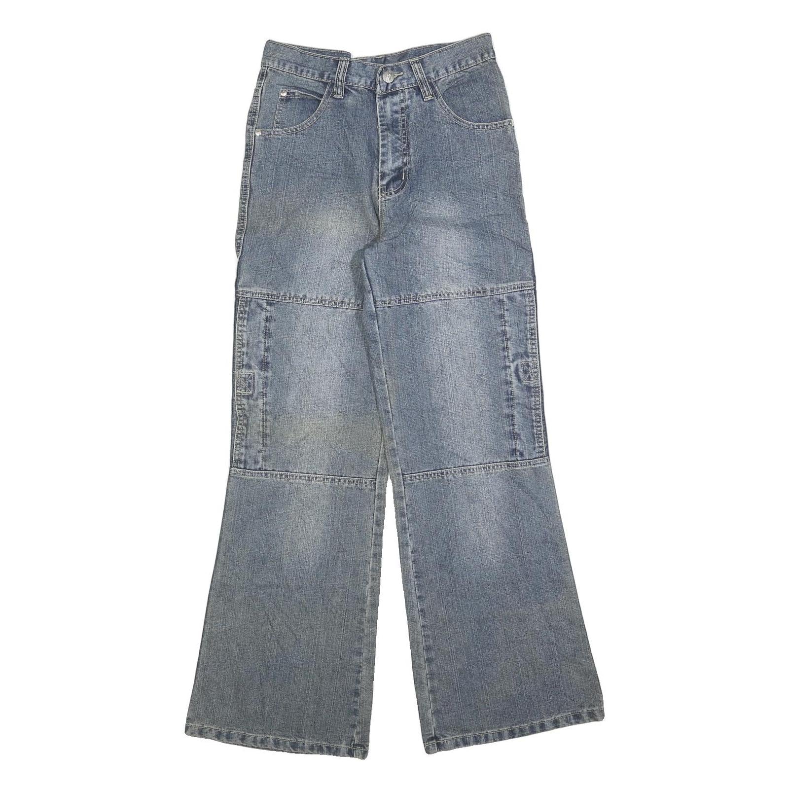 Buy KALUOLISI Womens Jeans Blue Relaxed Wide-Leg Denim Medium W26 L30 Casual Fashion Refurbished - $20.79 KALUOLISI Womens Jeans Blue Relaxed Wide-Leg Denim Medium W26 L30 Casual Fashion Refurbished - N/A refurbished available on Cerqular