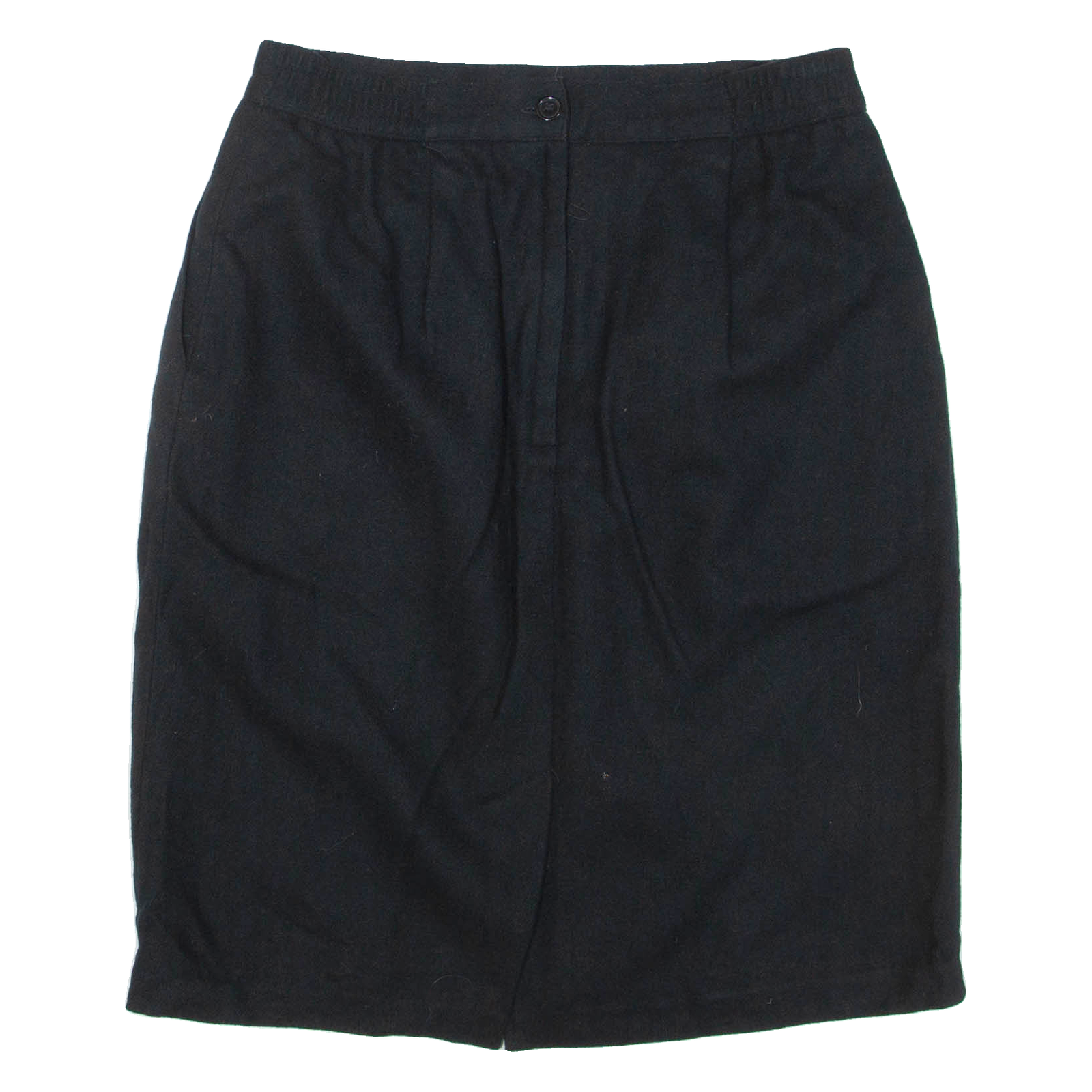 Womens Pencil Skirt Black Short Wool M Refurbished - N/A refurbished available on Cerqular