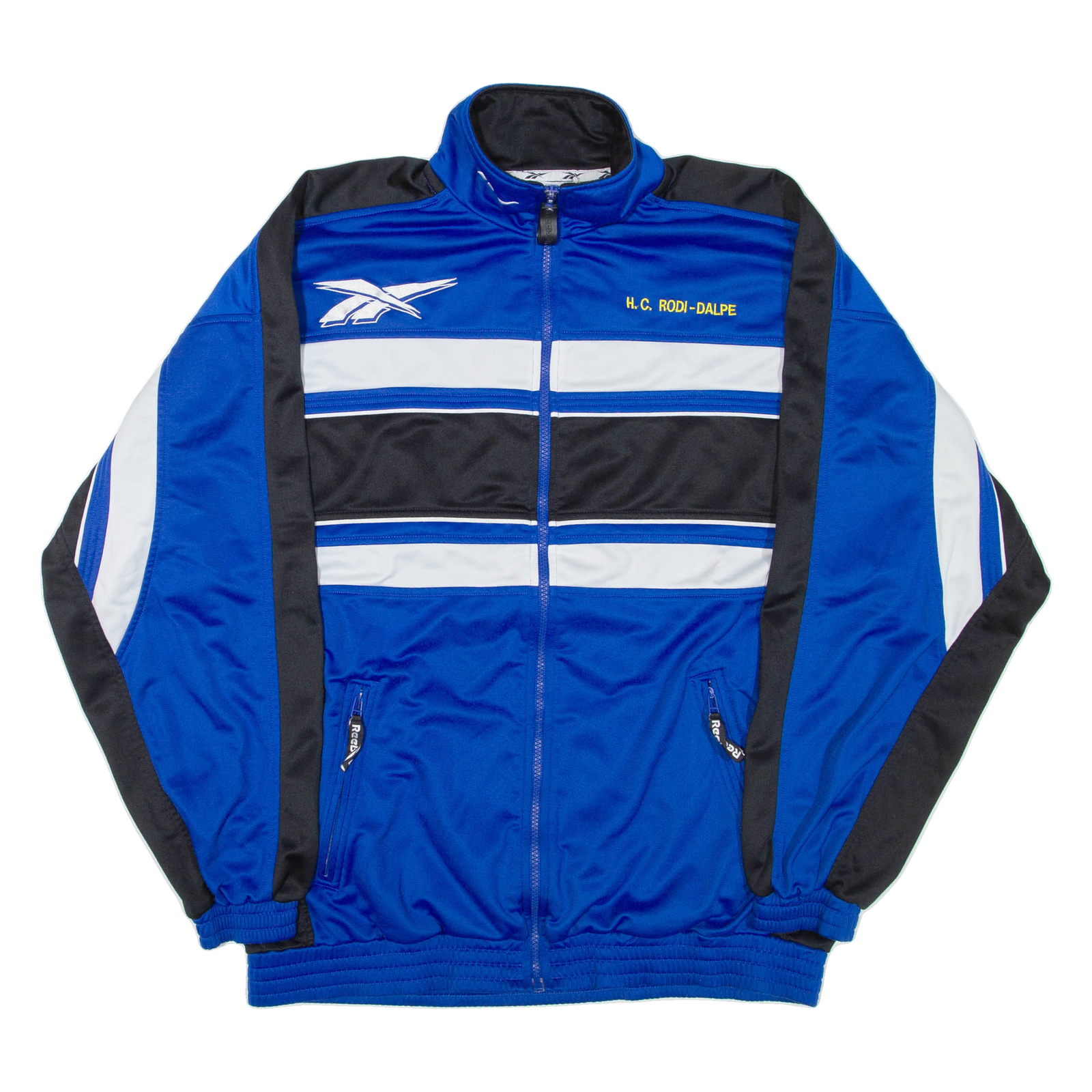 REEBOK Mens Track Jacket Blue M Refurbished - N/A refurbished available on Cerqular