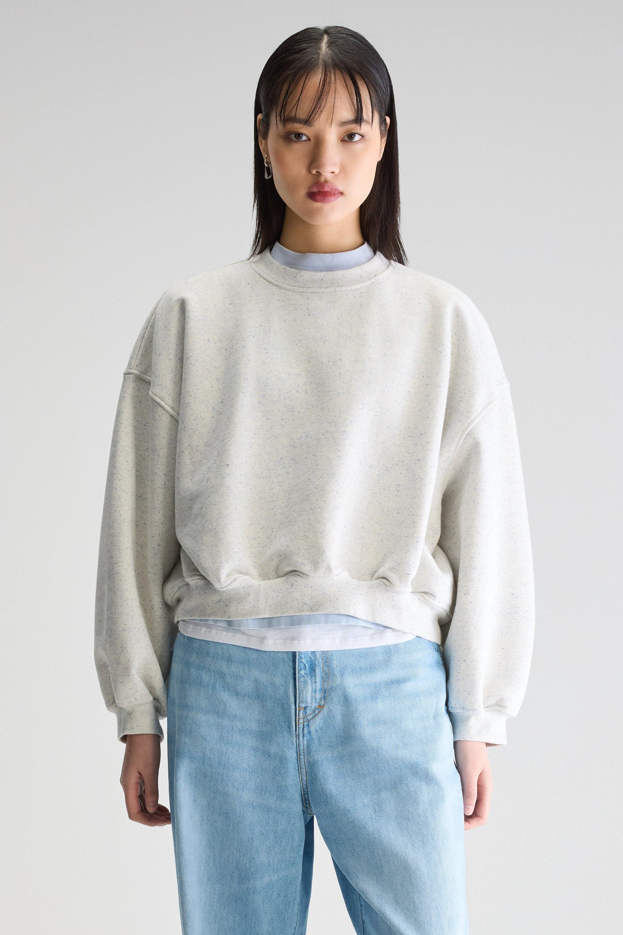 Sweatshirt Fancy51 T1731n Combo-A | Color: COMBO A | Size: S Refurbished - Rue Madame is a known brand, and the standardized name is " refurbished available on Cerqular