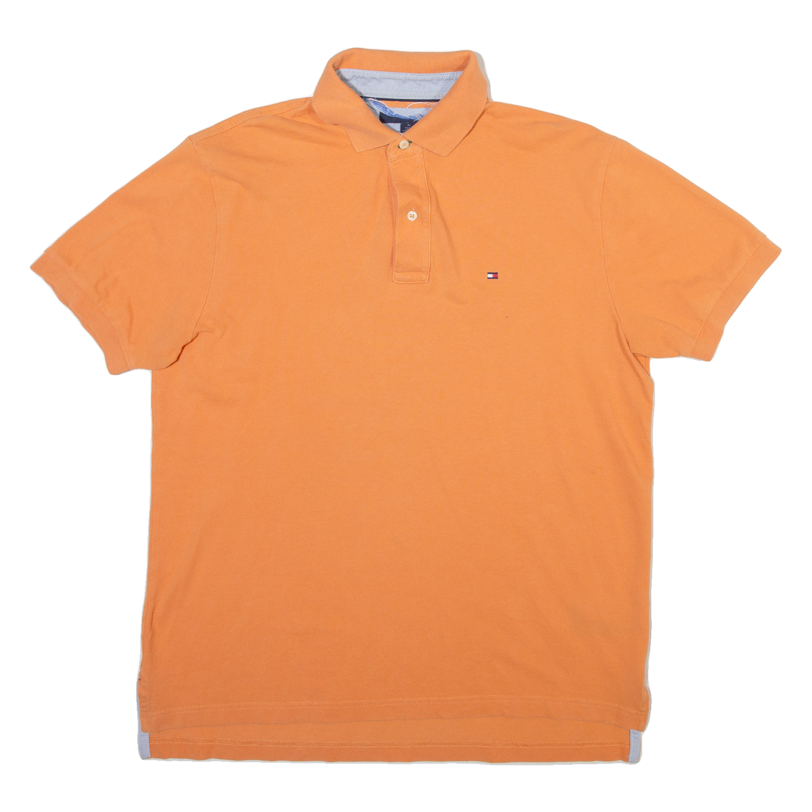 Buy TOMMY HILFIGER Mens Polo Shirt Orange M Refurbished - $25.99 TOMMY HILFIGER Mens Polo Shirt Orange M Refurbished - N/A refurbished available on Cerqular