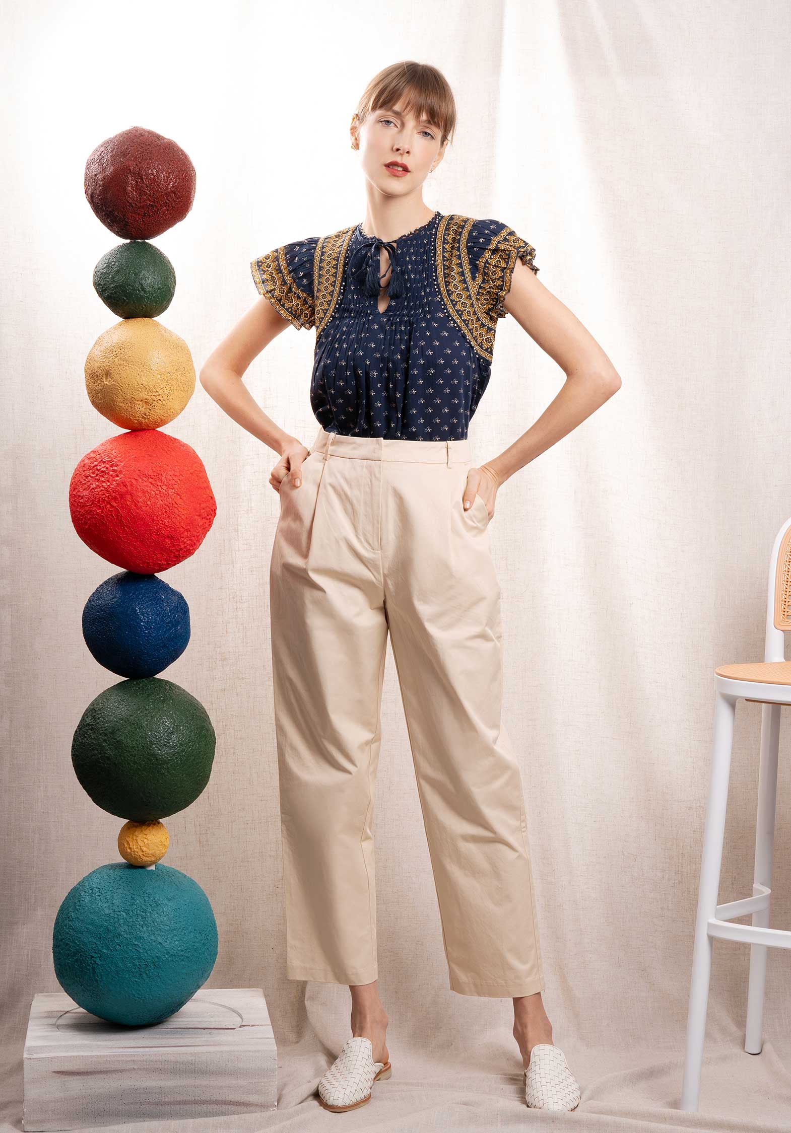 Buy Pants Paolina Ocre | Color: OCRE | Size: S Refurbished - $52.14 Pants Paolina Ocre | Color: OCRE | Size: S Refurbished - N/A (I could not find a well-known brand with this name refurbished available on Cerqular