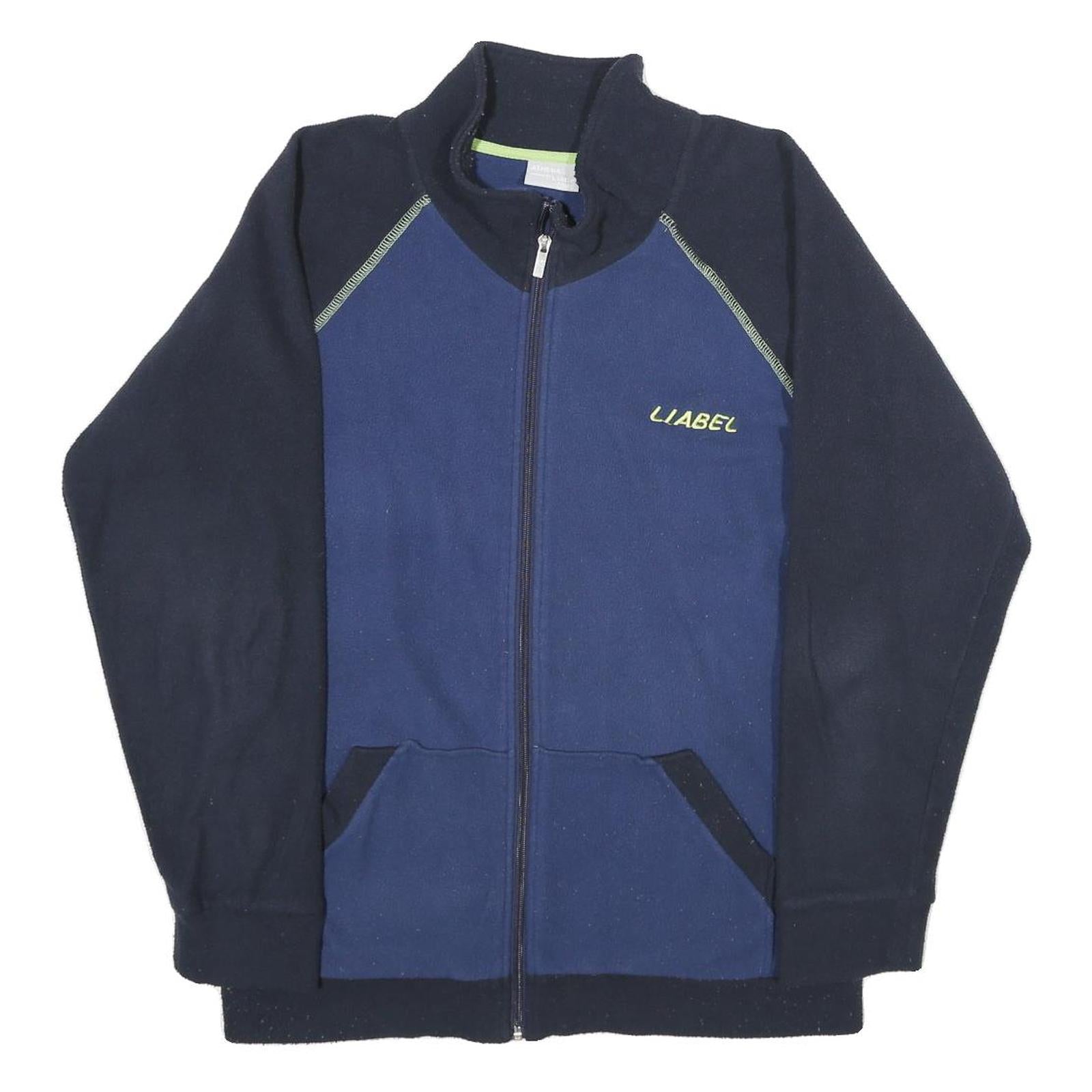 Buy LLABEL Mens Navy Blue & Black Zip Polyester Jacket M Casual Outdoor Wear Refurbished - $37.69 LLABEL Mens Navy Blue & Black Zip Polyester Jacket M Casual Outdoor Wear Refurbished - N/A refurbished available on Cerqular