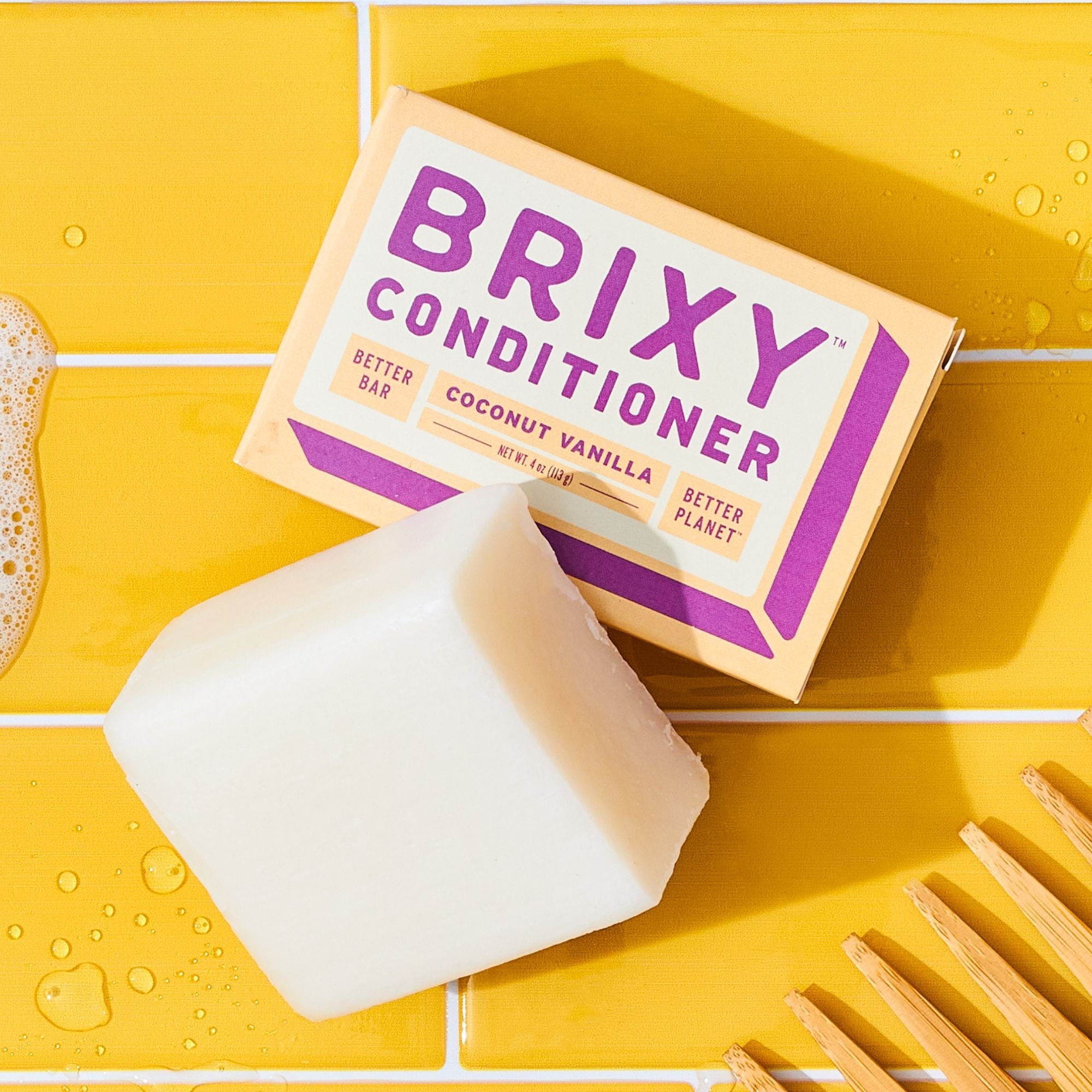 Balance Conditioner Bar - Coconut Vanilla Refurbished - N/A (Note: There is a convenience store chain called Brixy refurbished available on Cerqular