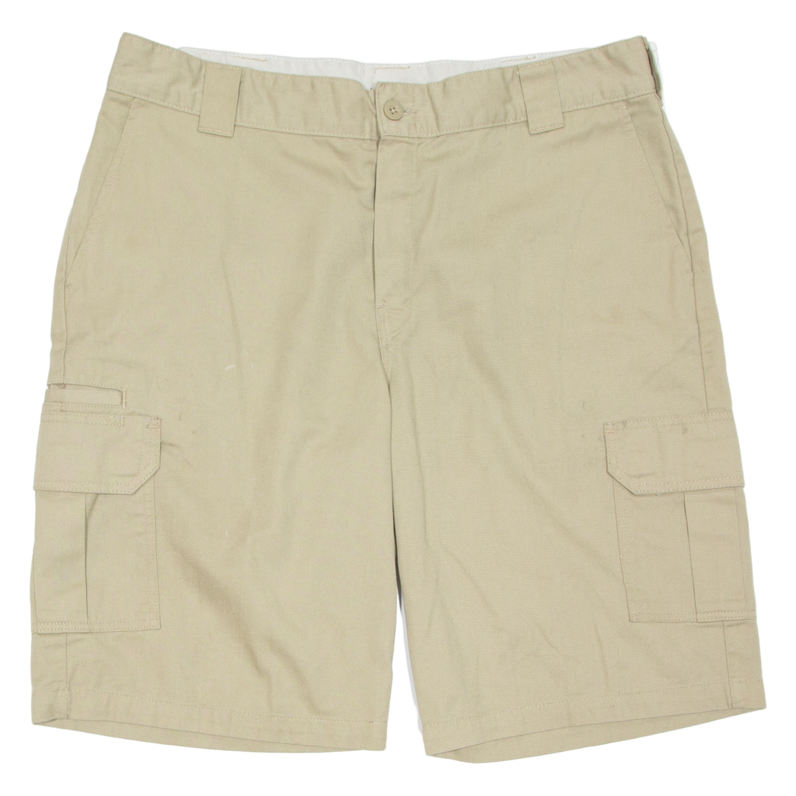 DICKIES Mens Workwear Shorts Beige Relaxed XL W38 Refurbished - N/A refurbished available on Cerqular