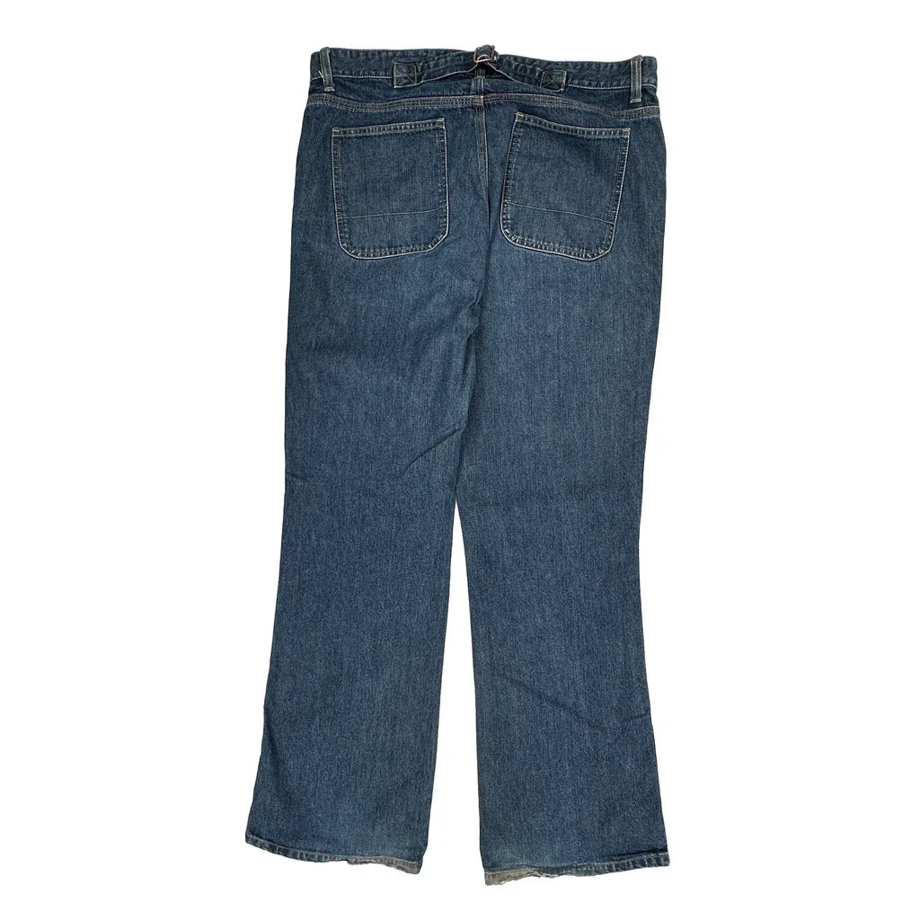 Gap Jeans - 37W UK 18 Blue Cotton Refurbished - Thrifted (note: this is a term often used to describe second- refurbished available on Cerqular