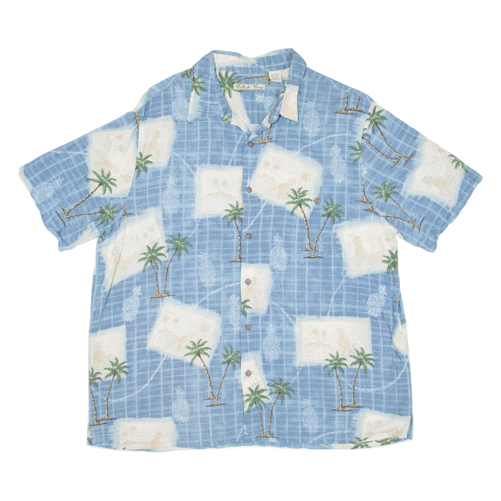 Buy BATIK BAY Mens Hawaiian Shirt Blue Floral XL Refurbished - $18.19 BATIK BAY Mens Hawaiian Shirt Blue Floral XL Refurbished - N/A refurbished available on Cerqular