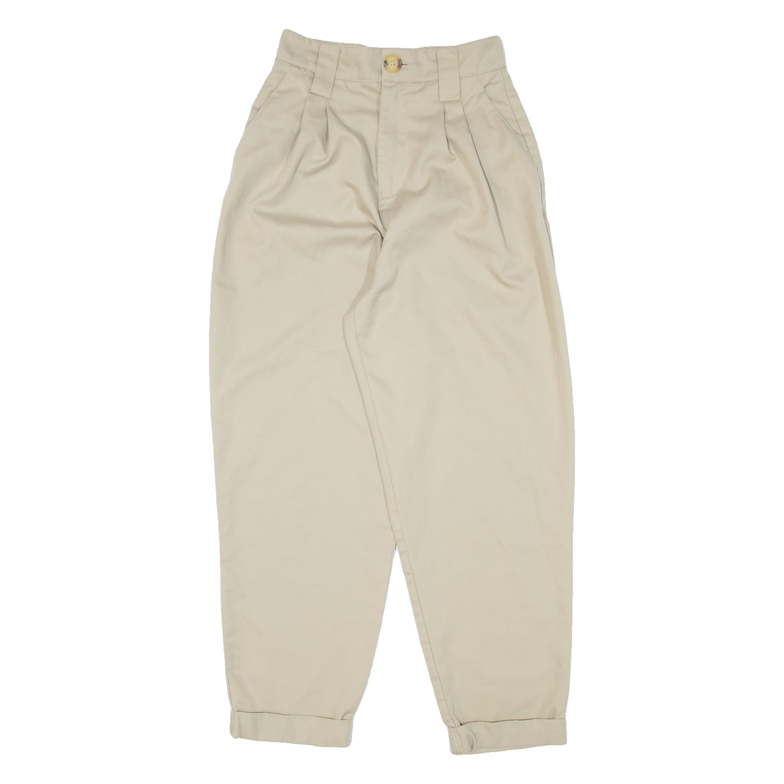 Buy STR Pleated Womens Trousers Beige Relaxed Tapered W24 L25 Refurbished - $14.03 STR Pleated Womens Trousers Beige Relaxed Tapered W24 L25 Refurbished - N/A refurbished available on Cerqular