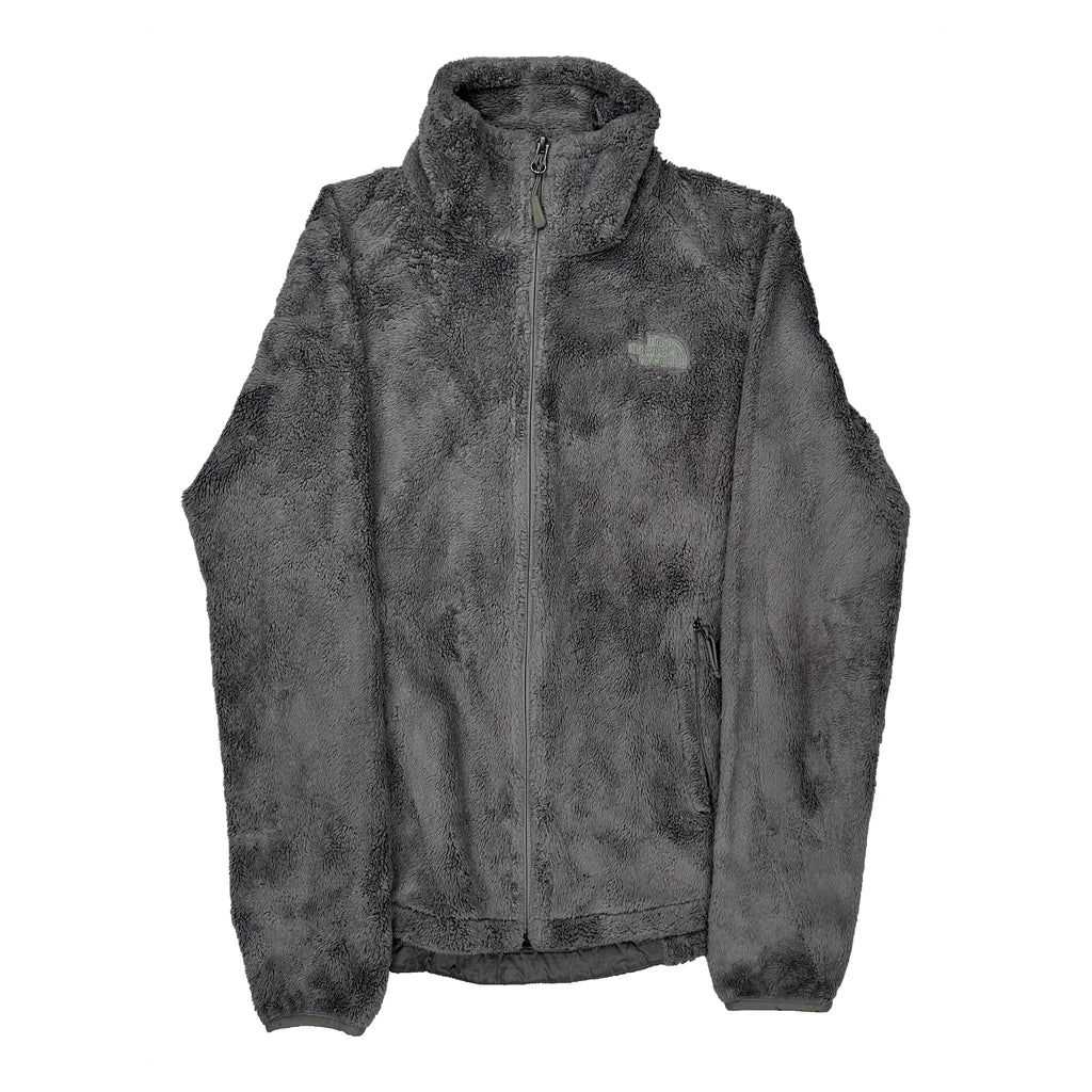 The North Face Fleece - XS Grey Polyester Refurbished - Thrifted (note: this is a term often used to describe second- refurbished available on Cerqular