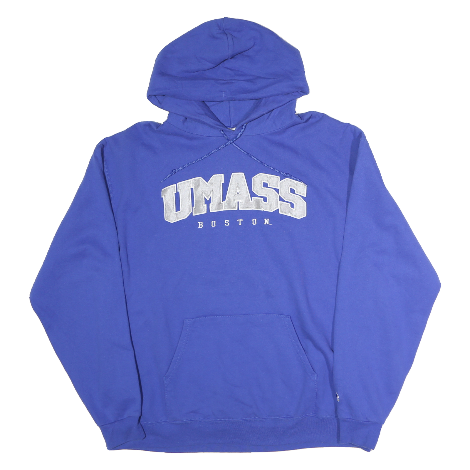 CHAMPION Mens Blue UMass Boston Pullover Hoodie XL Cotton Casual Refurbished - N/A refurbished available on Cerqular