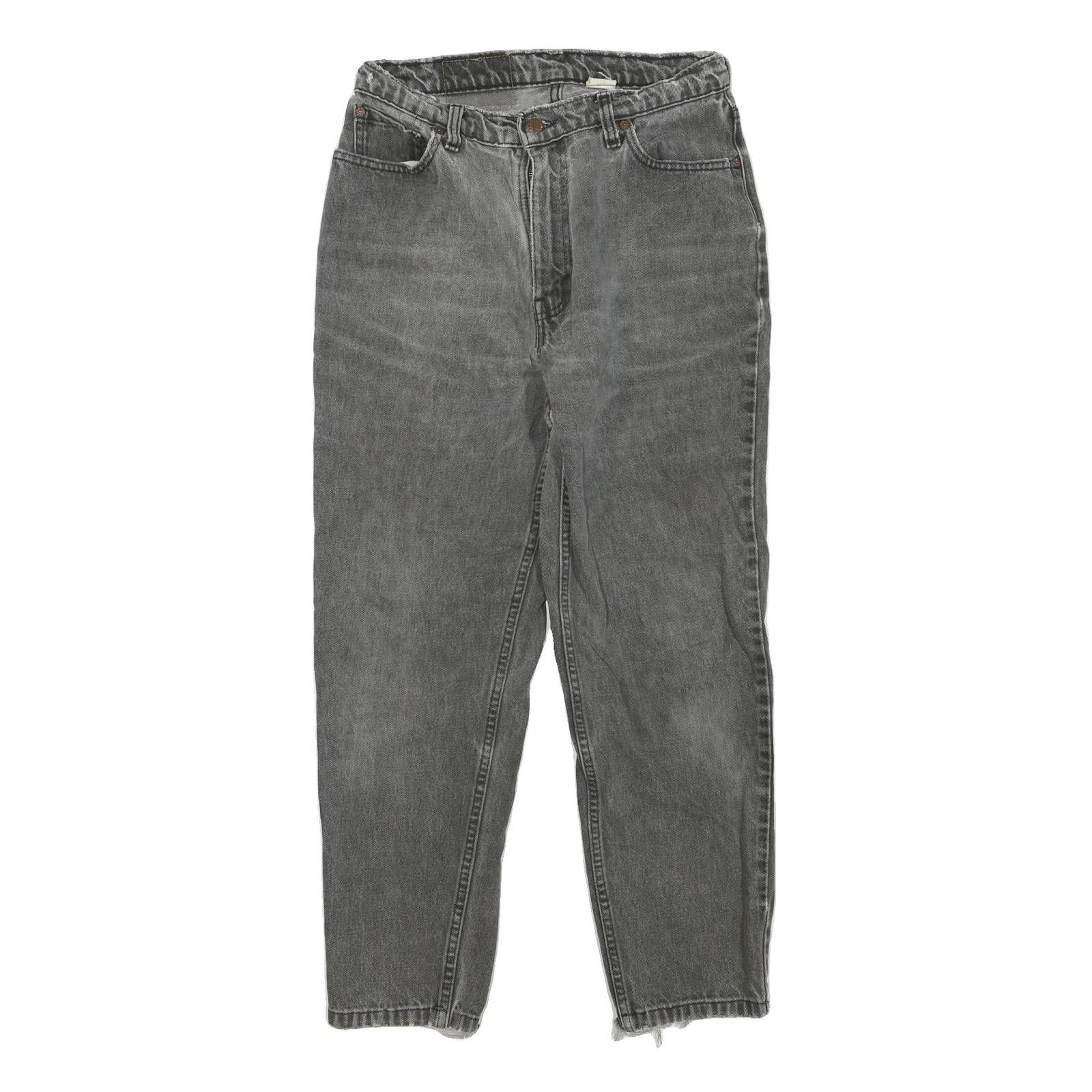 Buy LEVI'S Womens Regular Fit Grey Denim Jeans Cotton Blend Zip W30 L27 Classic Refurbished - $41.59 LEVI'S Womens Regular Fit Grey Denim Jeans Cotton Blend Zip W30 L27 Classic Refurbished - N/A refurbished available on Cerqular