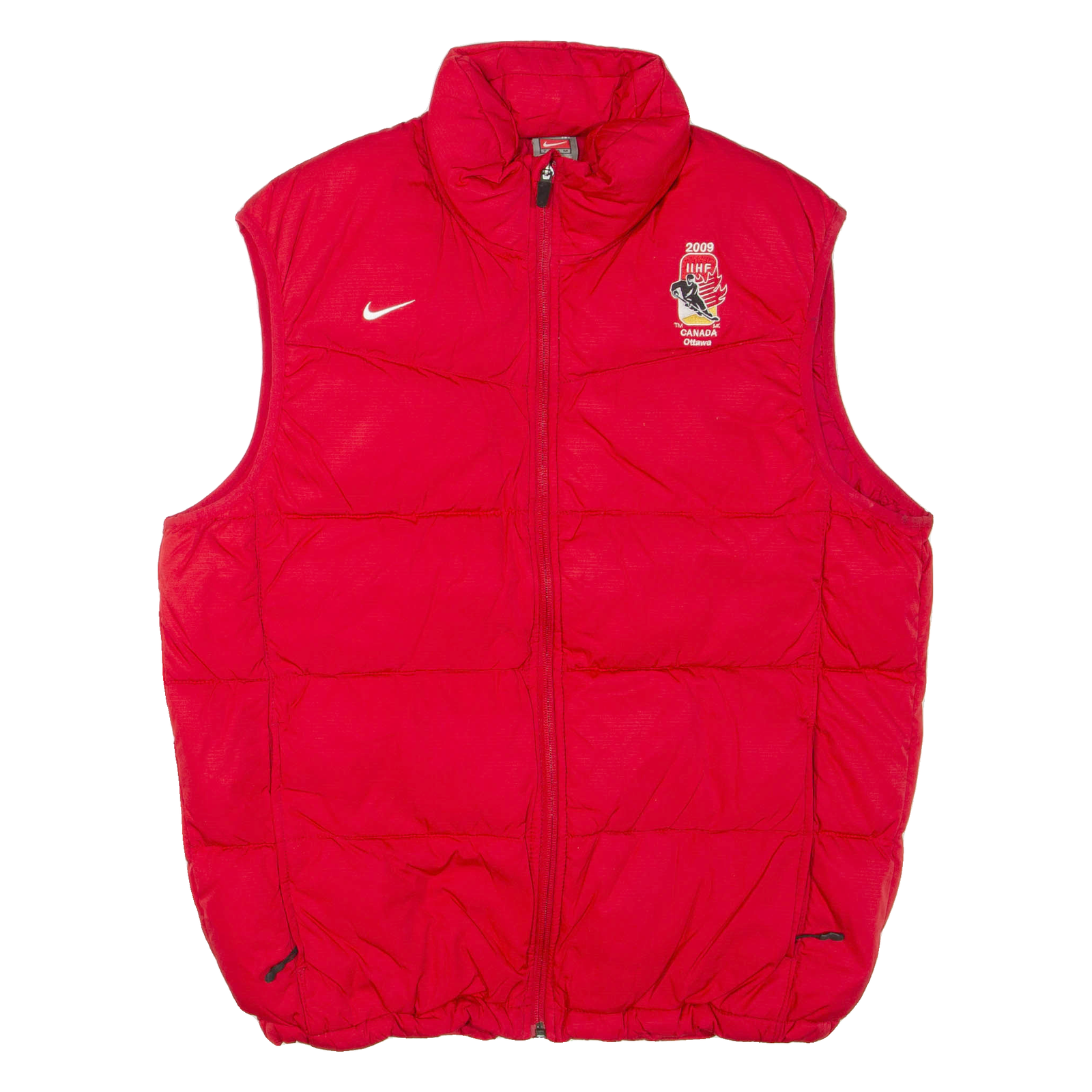 Buy NIKE Mens Puffer Gilet Red M Refurbished - $61.09 NIKE Mens Puffer Gilet Red M Refurbished - N/A refurbished available on Cerqular