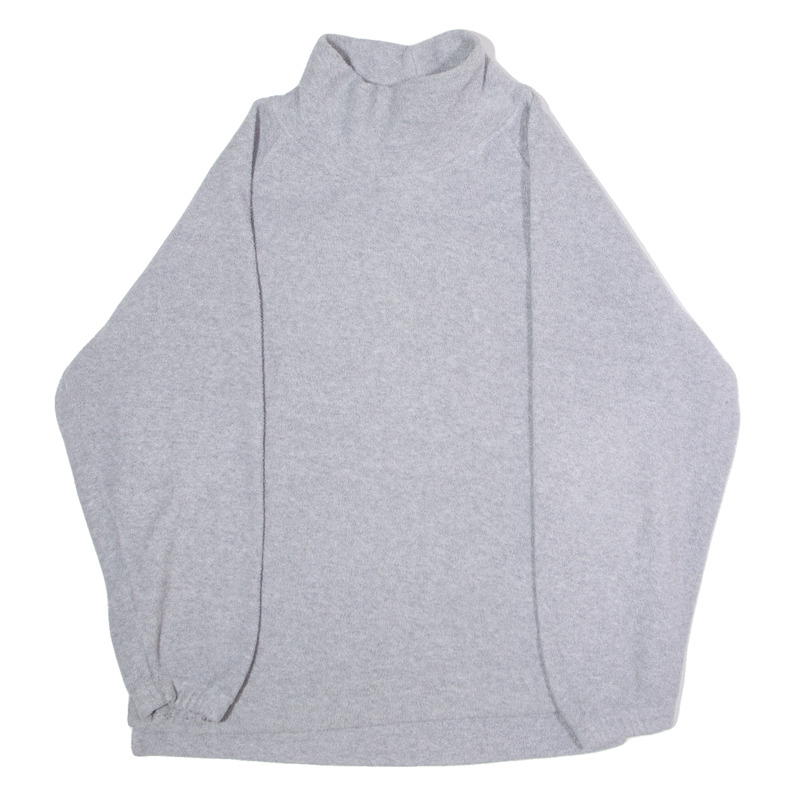 RODEO Freestyle Mens Fleece Grey High Neck 90s M Refurbished - N/A refurbished available on Cerqular