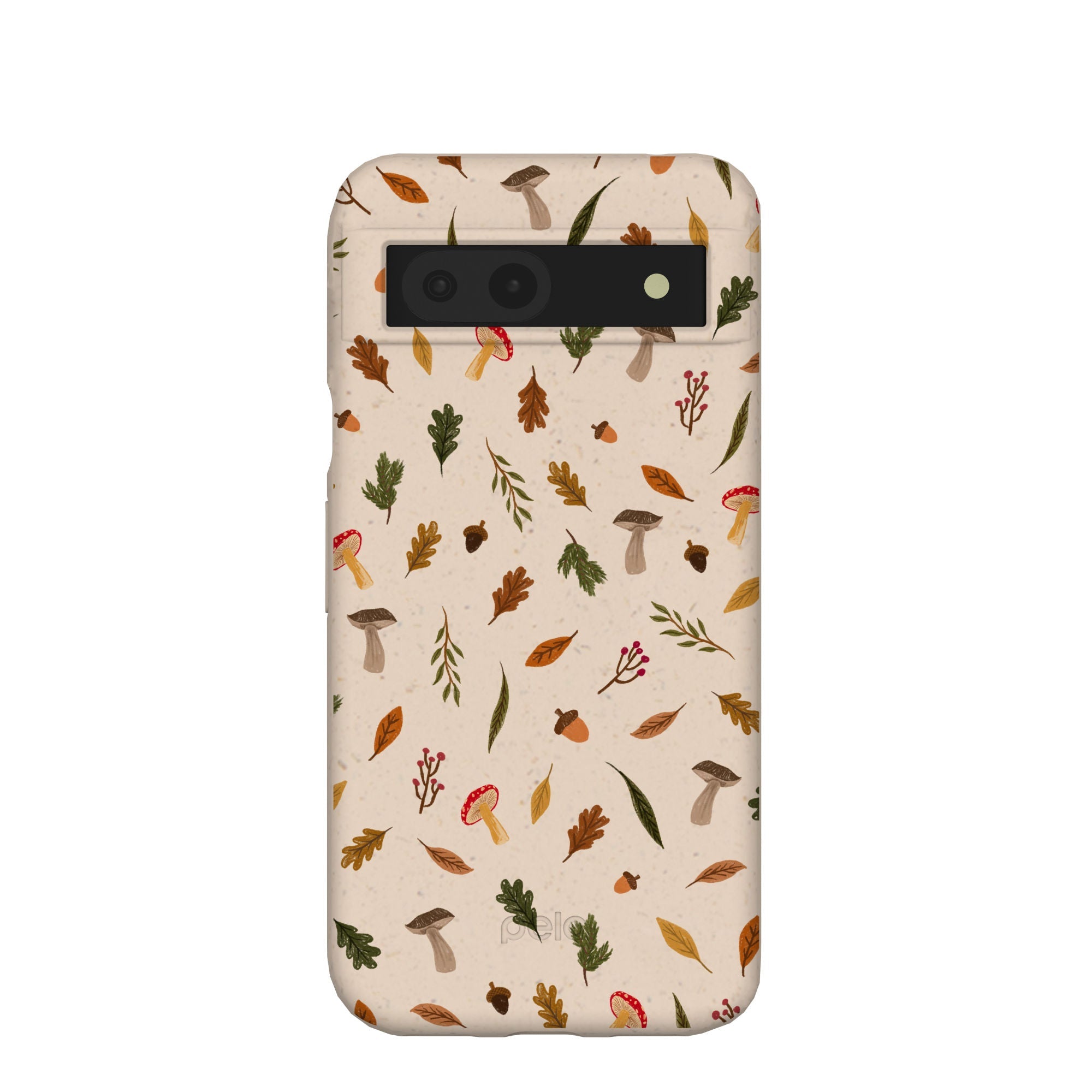 Seashell Woodland Harvest Google Pixel 8a Case Refurbished - Pela Case refurbished available on Cerqular