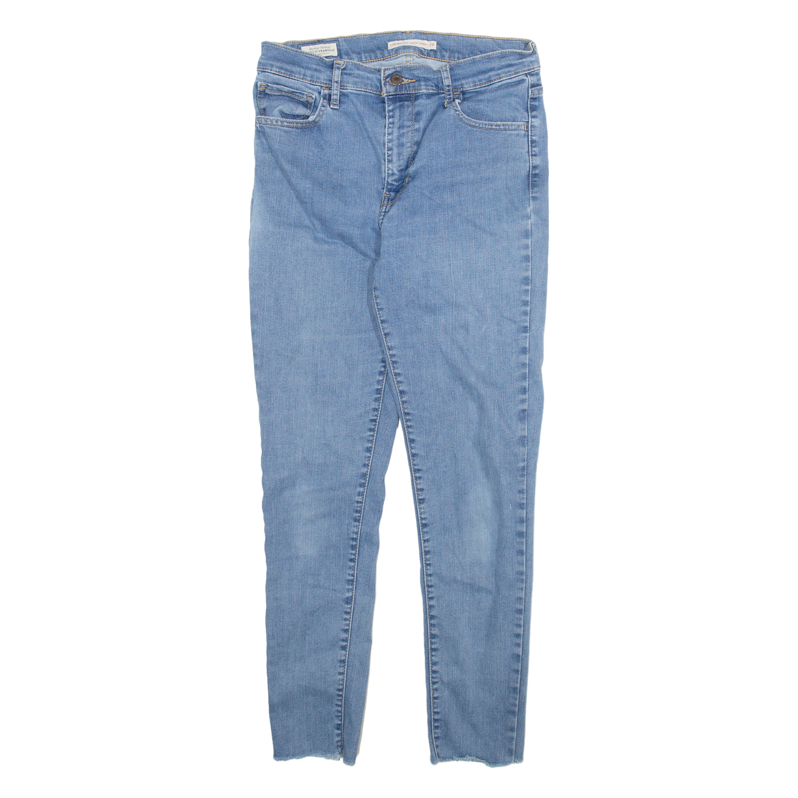LEVI'S 720 Big E Womens Jeans Blue Slim Skinny W29 L26 Refurbished - N/A refurbished available on Cerqular