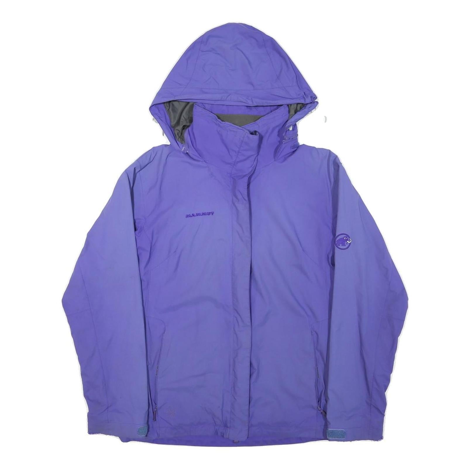 Buy MAMMUT Womens Purple Outdoor Jacket S Polyester Blend Woven Hooded Zip Stand-Up Refurbished - $57.19 MAMMUT Womens Purple Outdoor Jacket S Polyester Blend Woven Hooded Zip Stand-Up Refurbished - N/A refurbished available on Cerqular