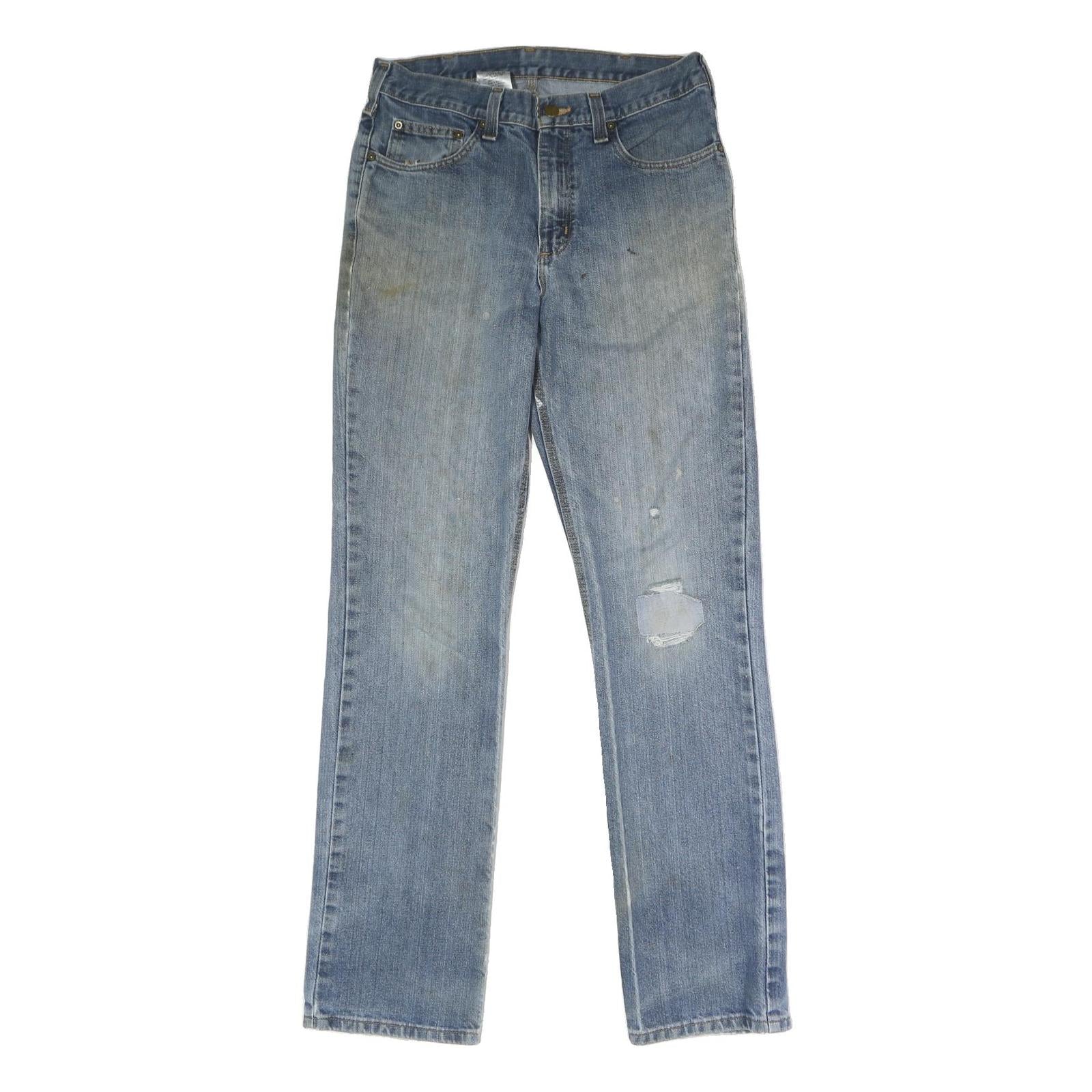 Buy CARHARTT Mens Classic Blue Jeans Denim W32 L34 Straight Zip Cotton Workwear Refurbished - $40.29 CARHARTT Mens Classic Blue Jeans Denim W32 L34 Straight Zip Cotton Workwear Refurbished - N/A refurbished available on Cerqular