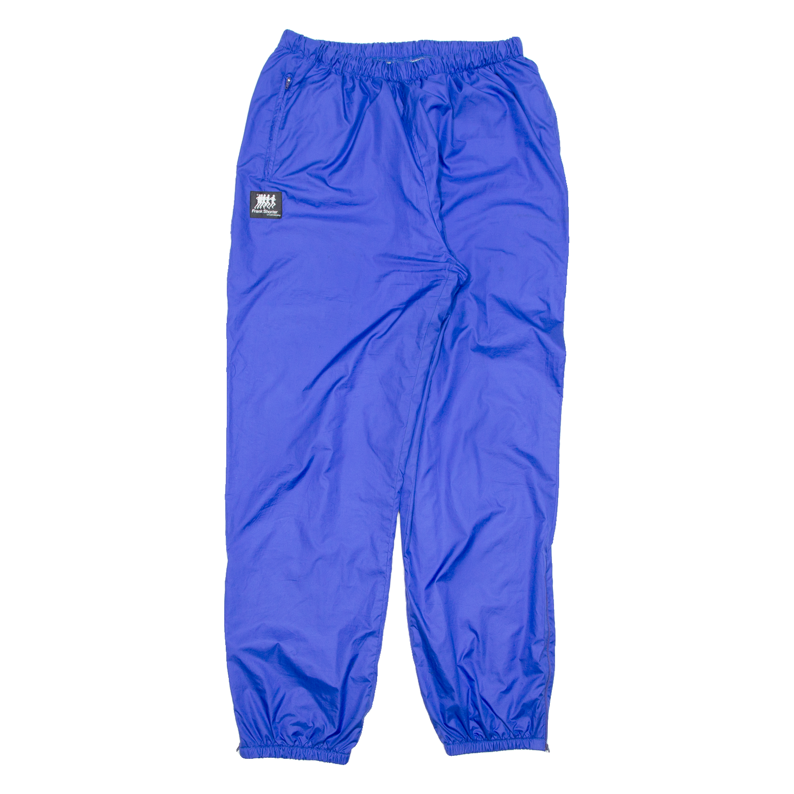 FRANK SHORTER Womens Track Pants Purple Tapered L W30 L31 Refurbished - N/A refurbished available on Cerqular