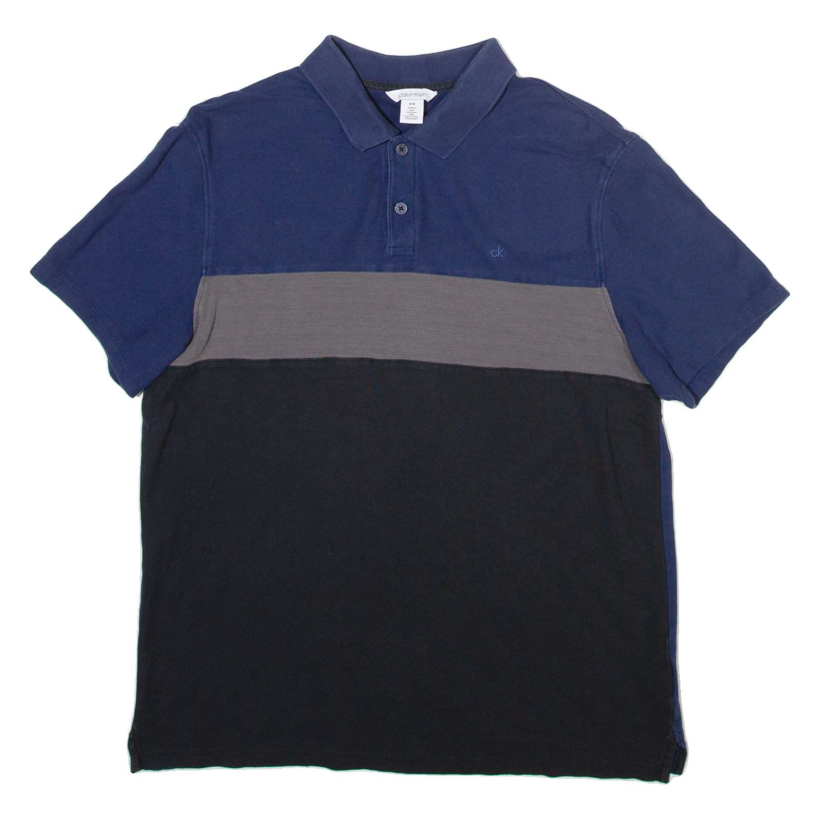 Buy CALVIN KLEIN Mens Polo Shirt Blue Colourblock M Refurbished - $22.09 CALVIN KLEIN Mens Polo Shirt Blue Colourblock M Refurbished - N/A refurbished available on Cerqular