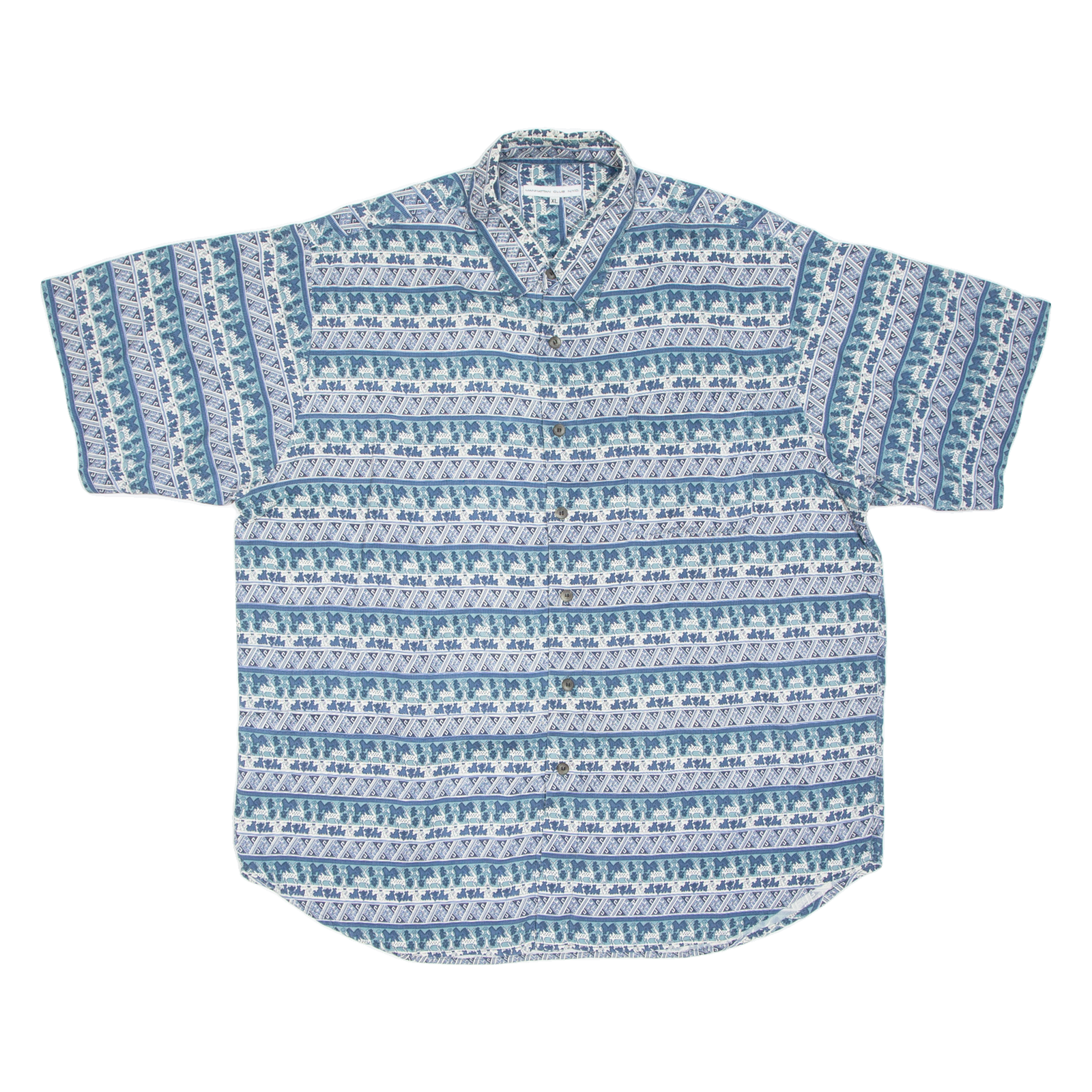 Buy MANHATTAN CLUB NYC Mens Shirt Blue Silk Crazy Pattern XL Refurbished - $18.19 MANHATTAN CLUB NYC Mens Shirt Blue Silk Crazy Pattern XL Refurbished - N/A refurbished available on Cerqular