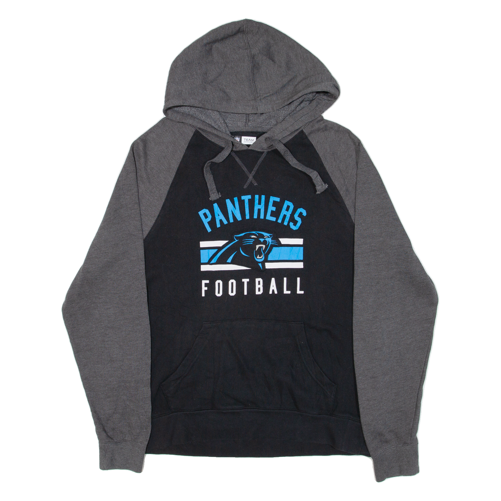 NFL Panthers Mens Black Hoodie USA M Refurbished - N/A refurbished available on Cerqular