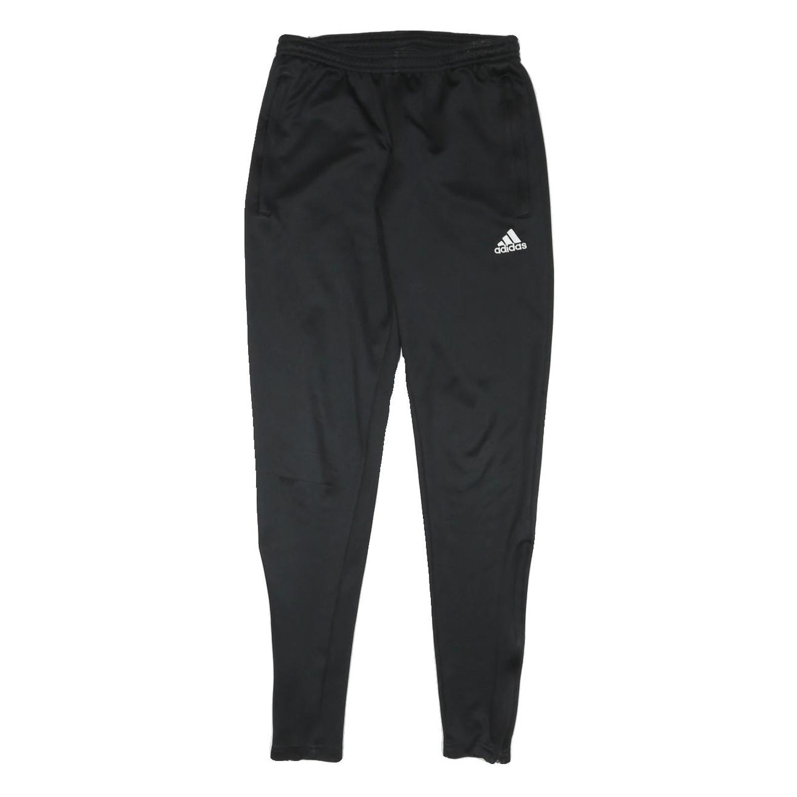 ADIDAS Womens Joggers Black XS W24 L29 Slim Tapered Fit Sportswear Refurbished - N/A refurbished available on Cerqular