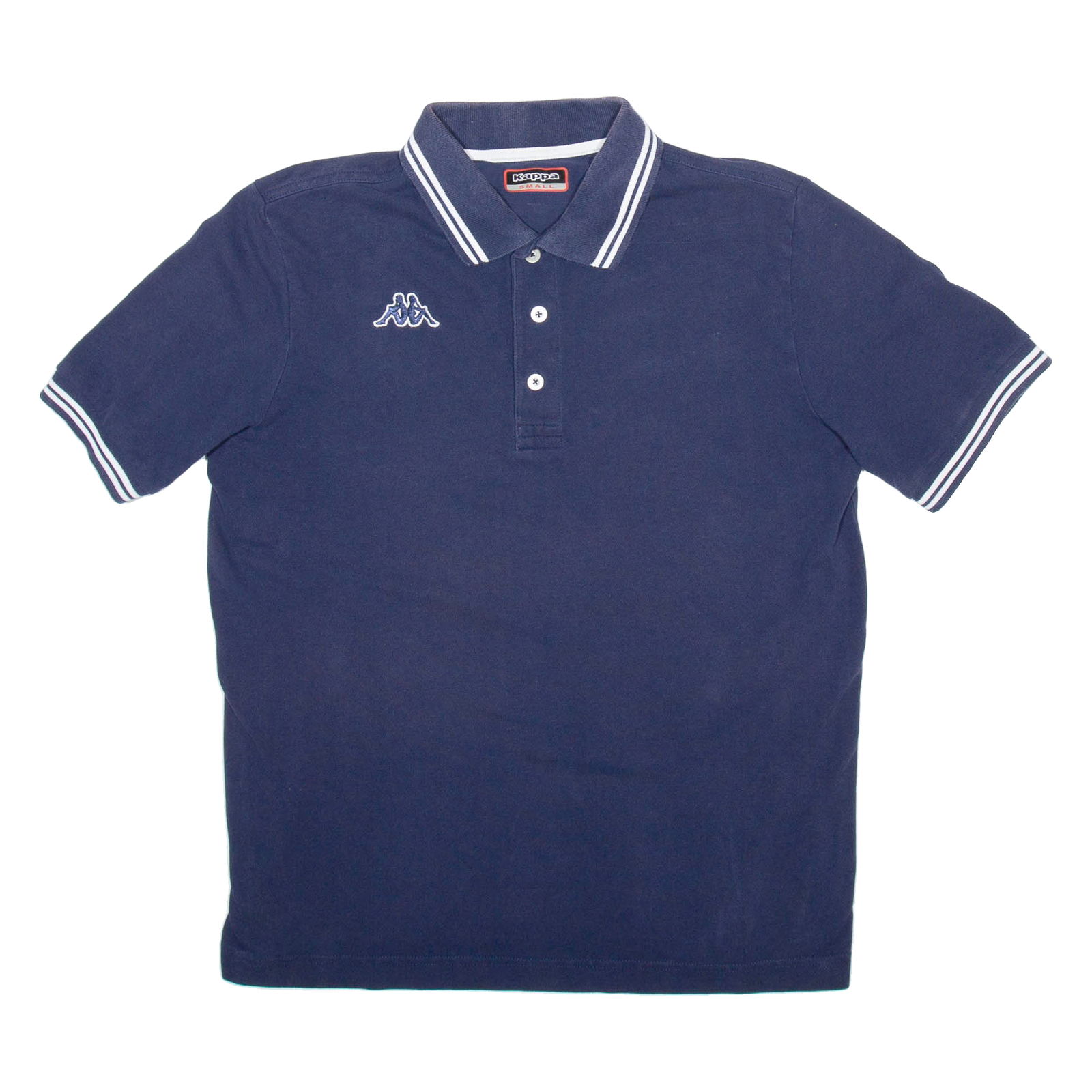 KAPPA Mens Polo Shirt Blue S Refurbished - N/A refurbished available on Cerqular