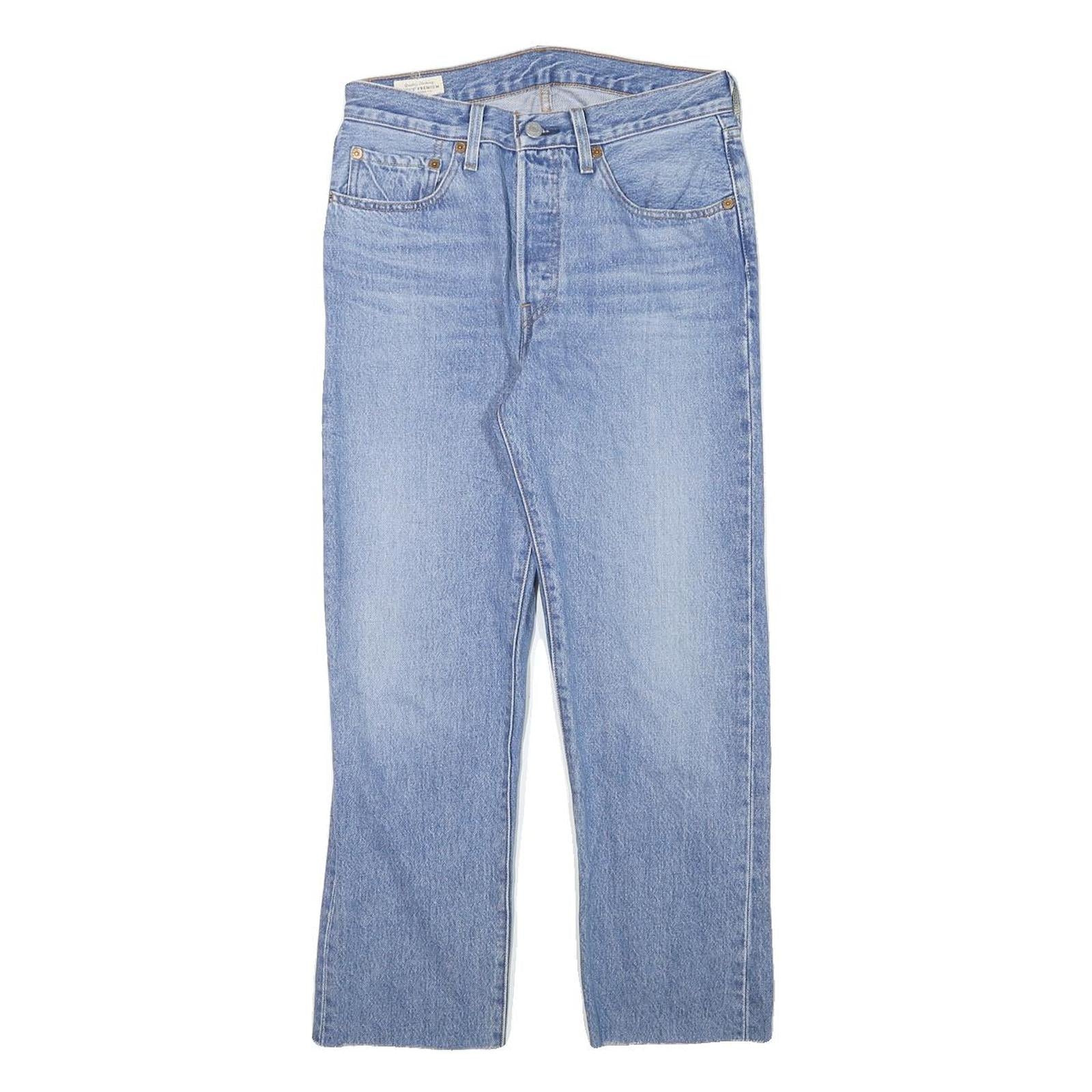 Buy LEVI'S 501 Womens Jeans Blue Regular Straight Denim Light W28 L25 Classic Fit Refurbished - $38.99 LEVI'S 501 Womens Jeans Blue Regular Straight Denim Light W28 L25 Classic Fit Refurbished - N/A refurbished available on Cerqular