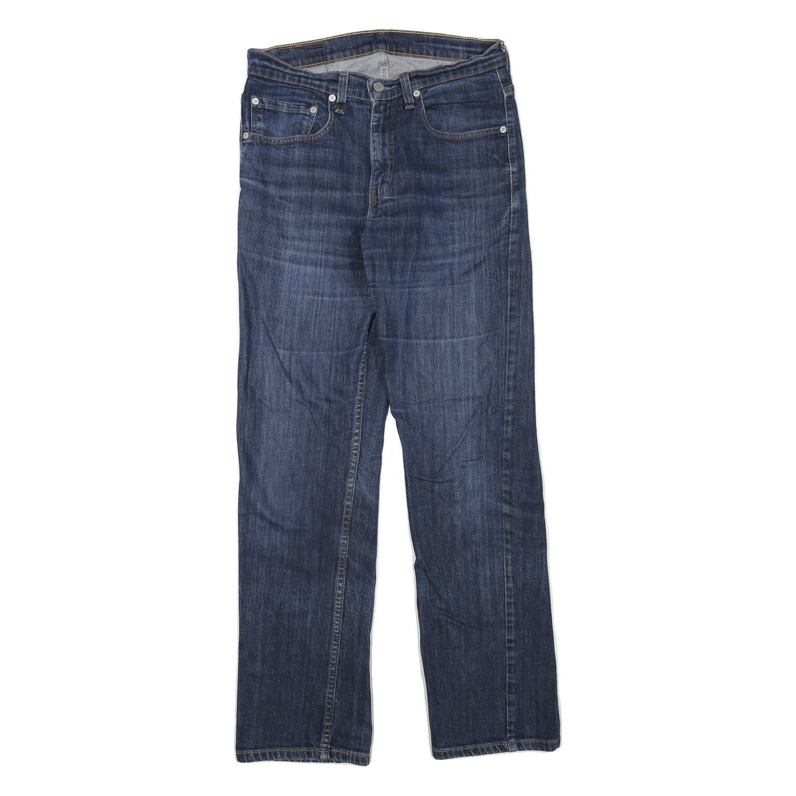 Buy LEVI'S 752 Mens Jeans Blue Regular Straight Denim Medium W31 L32 Zip Refurbished - $40.29 LEVI'S 752 Mens Jeans Blue Regular Straight Denim Medium W31 L32 Zip Refurbished - N/A refurbished available on Cerqular