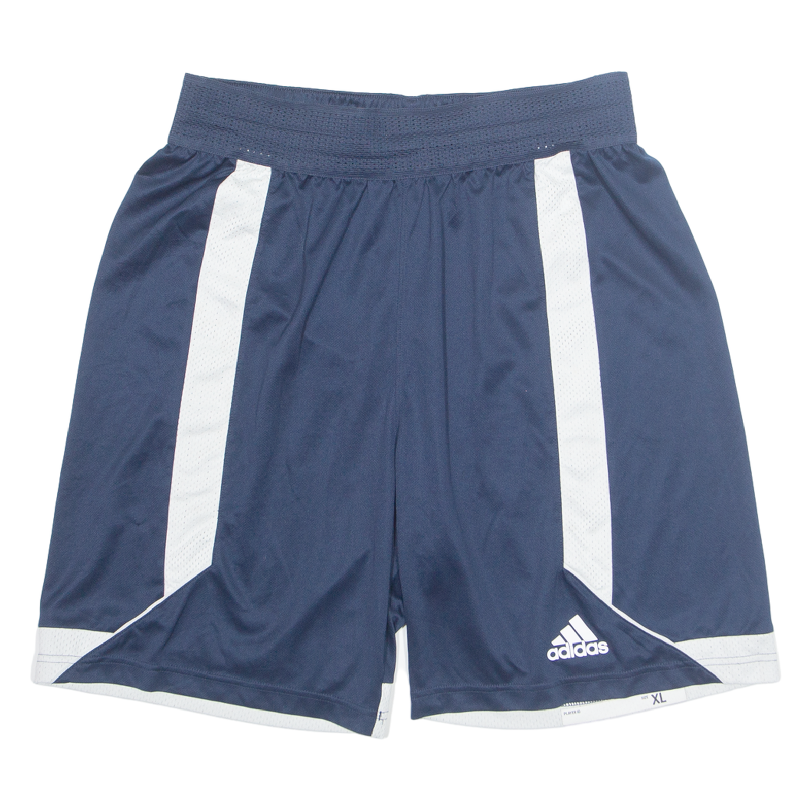 ADIDAS Mens Sports Shorts Blue Relaxed M W30 Refurbished - N/A refurbished available on Cerqular