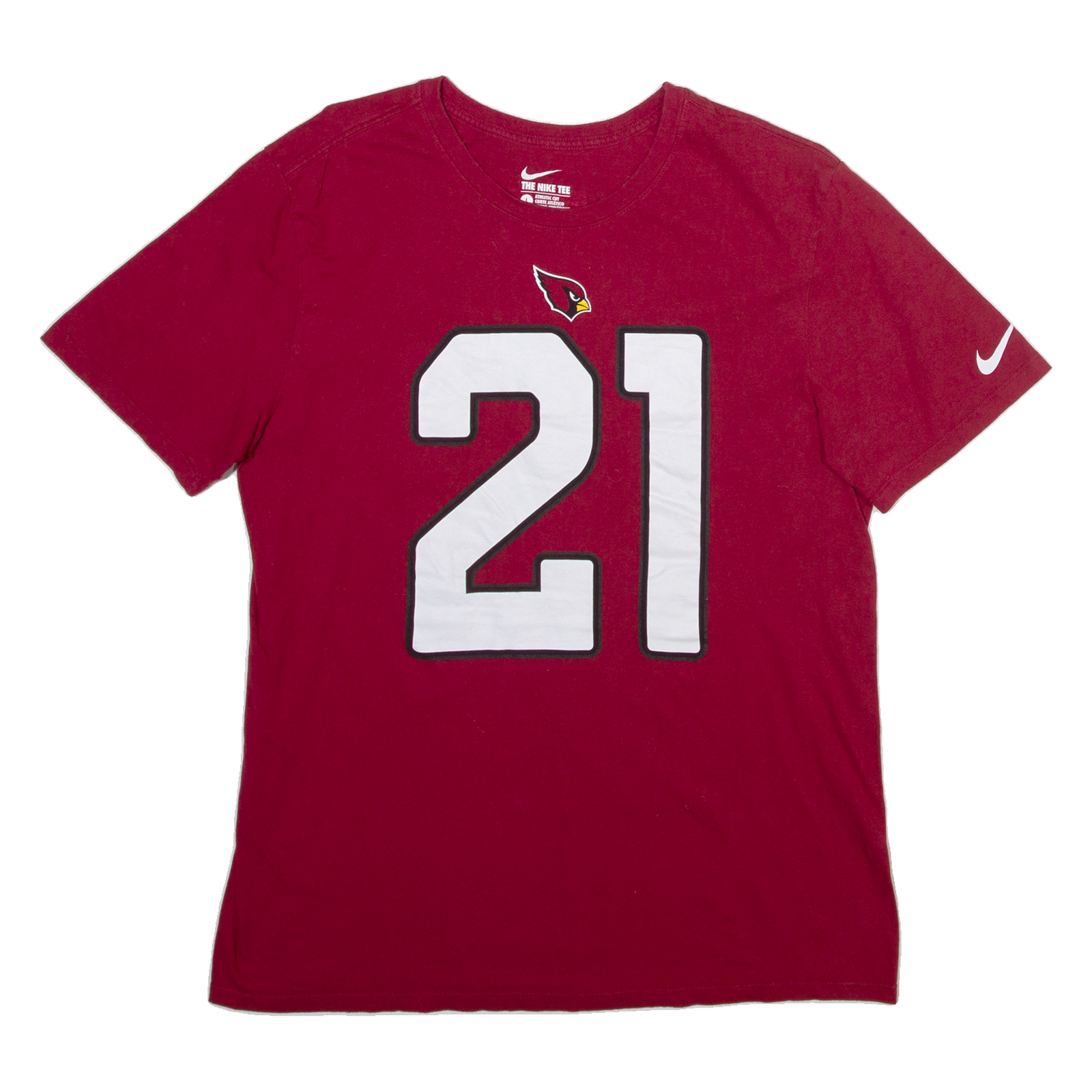 NIKE Mens T-Shirt Maroon L Refurbished - N/A refurbished available on Cerqular