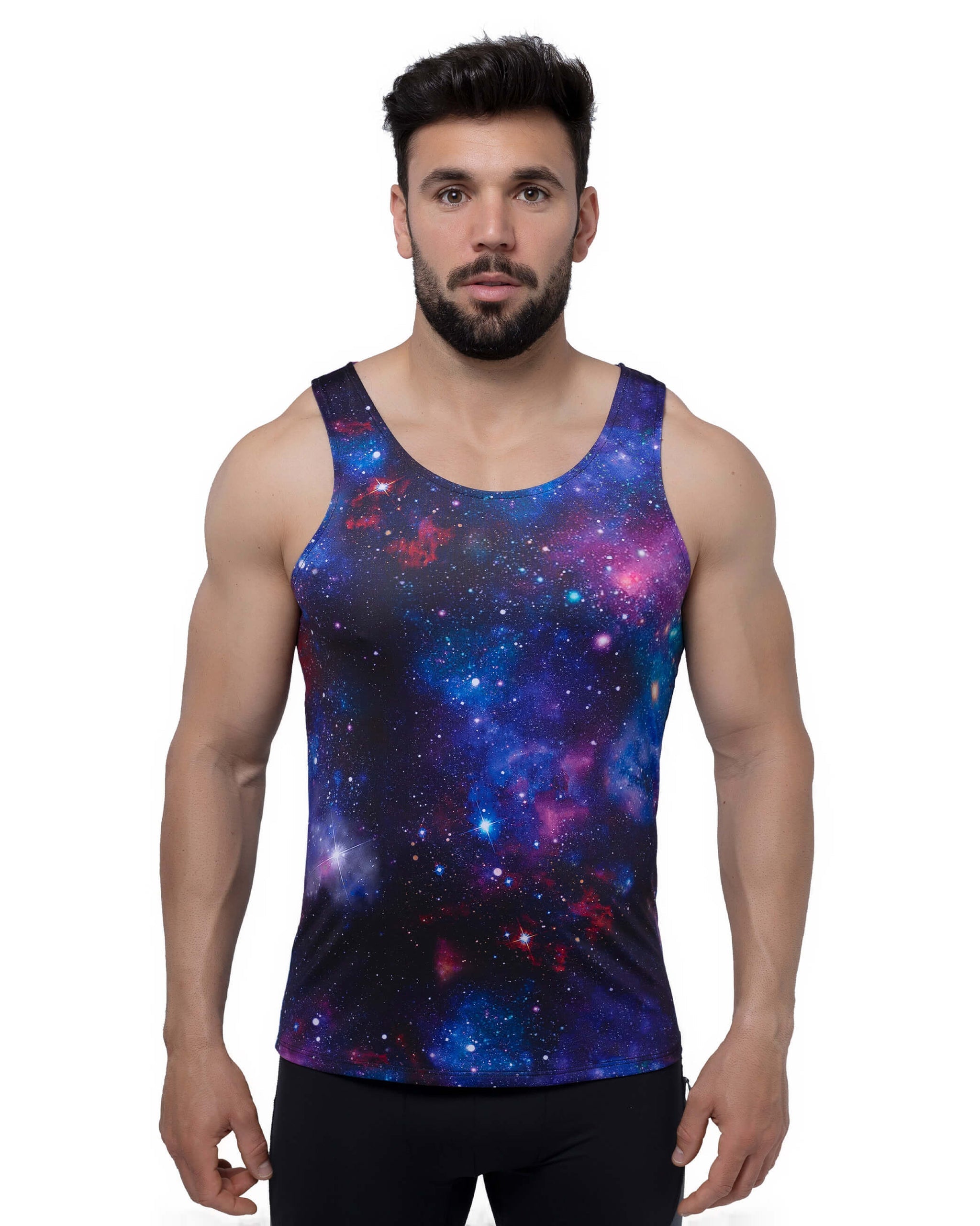 Galaxy Tank Top | Size: L | Color: Galaxy Refurbished - Matador Meggings refurbished available on Cerqular