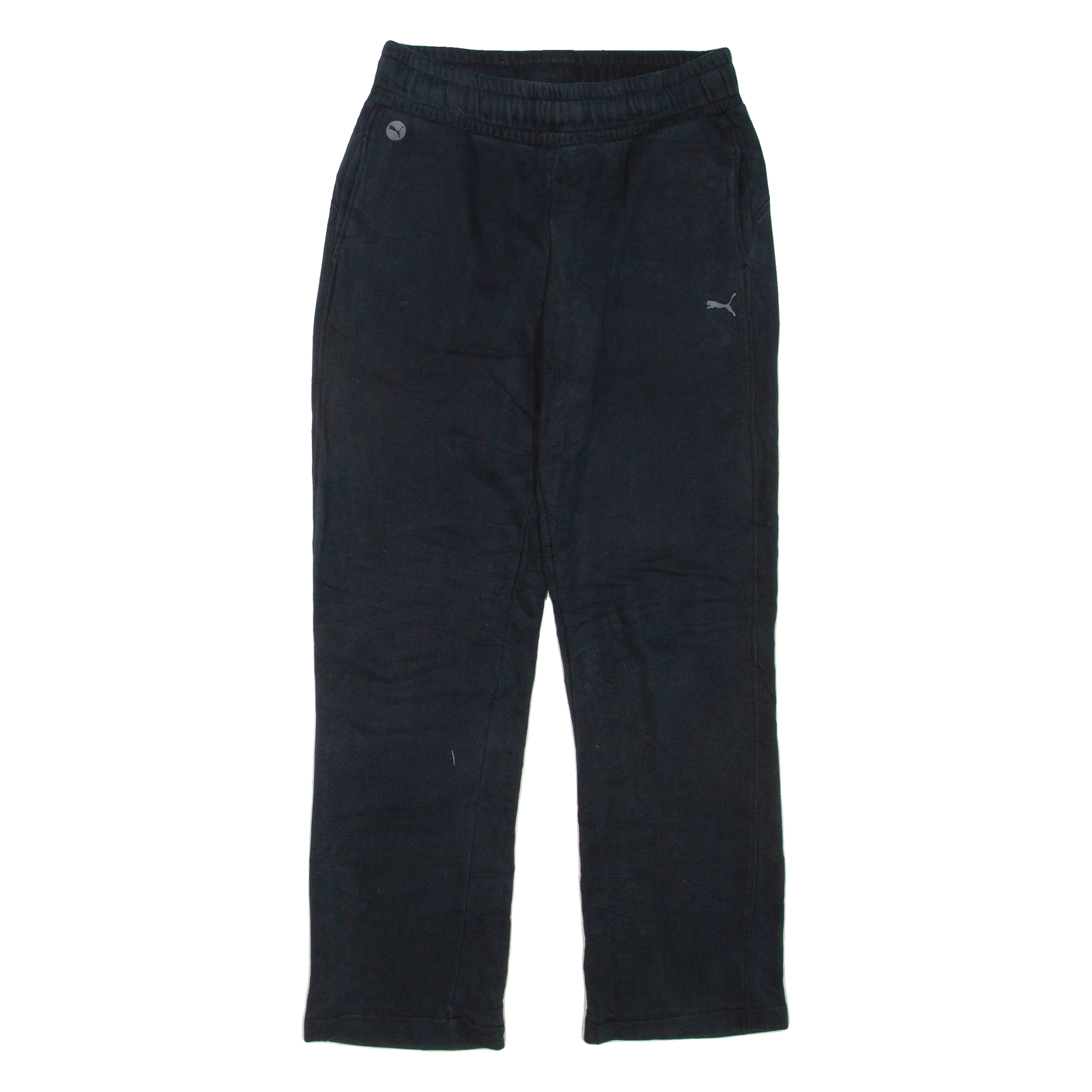 PUMA Womens Sweatpants Black Straight UK 10 W28 L32 Refurbished - N/A refurbished available on Cerqular