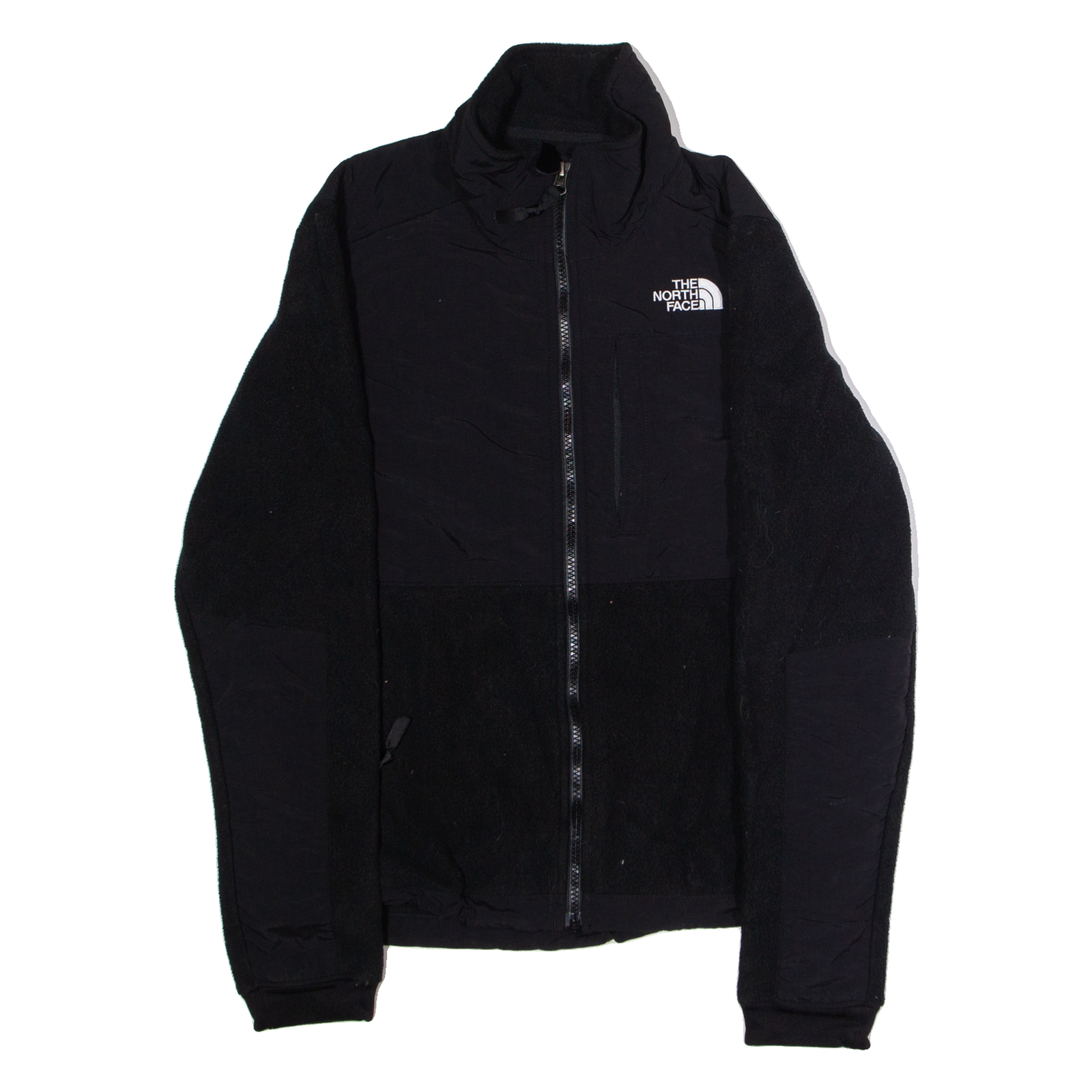 THE NORTH FACE Womens Fleece Jacket Black XS Refurbished - N/A refurbished available on Cerqular