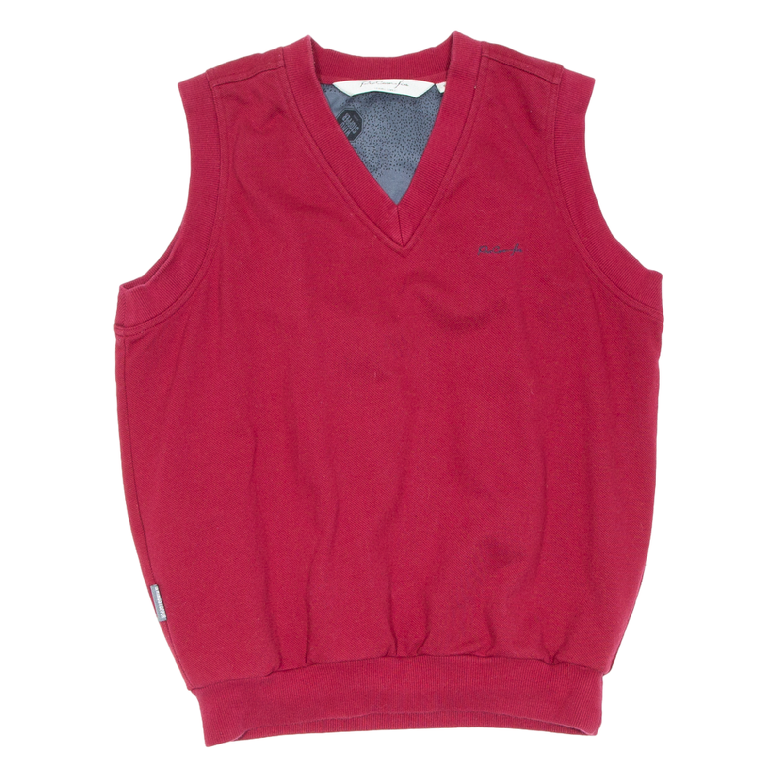 PRO COMFIA Sleeveless Mens Sweatshirt Red V-Neck S Refurbished - N/A refurbished available on Cerqular