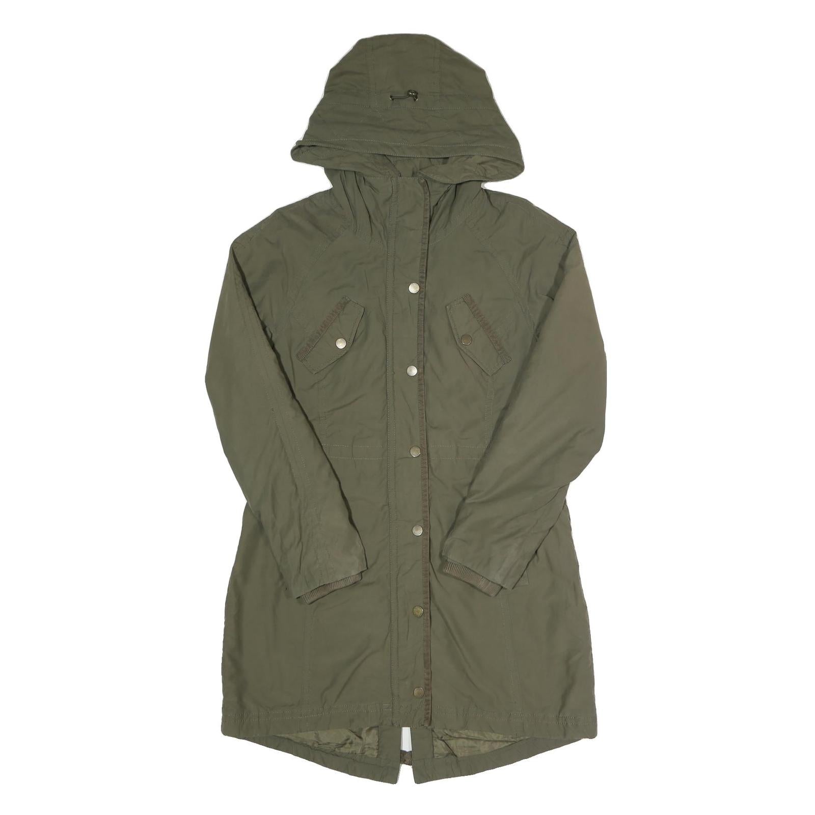 Buy TOMMY HILFIGER Womens Green Cotton Blend Outdoor Jacket M Zip Hooded Lightweight Refurbished - $49.39 TOMMY HILFIGER Womens Green Cotton Blend Outdoor Jacket M Zip Hooded Lightweight Refurbished - N/A refurbished available on Cerqular