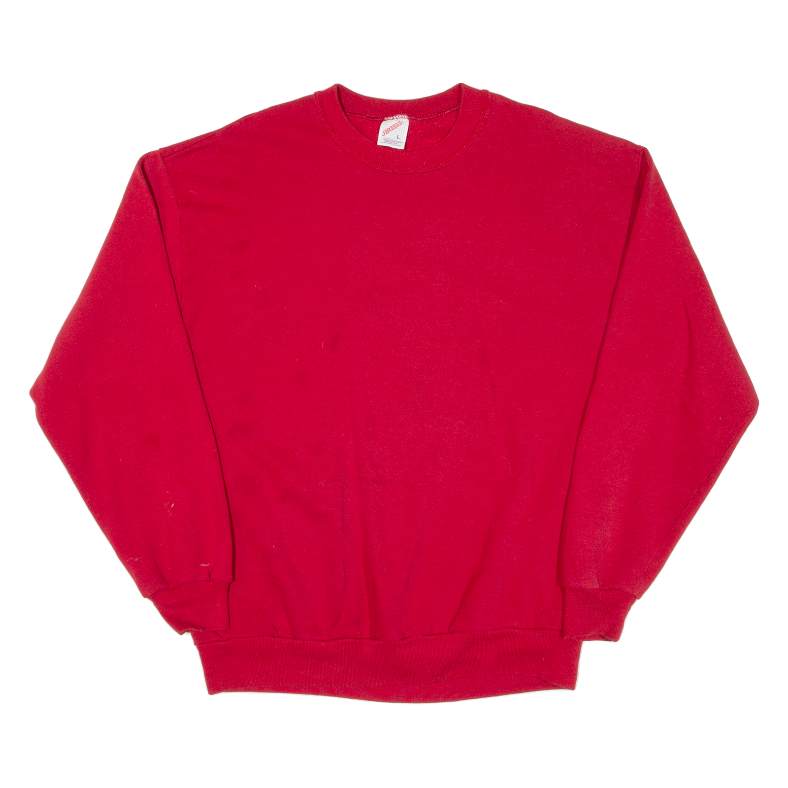 JERZEES Mens Sweatshirt Red L Refurbished - N/A refurbished available on Cerqular