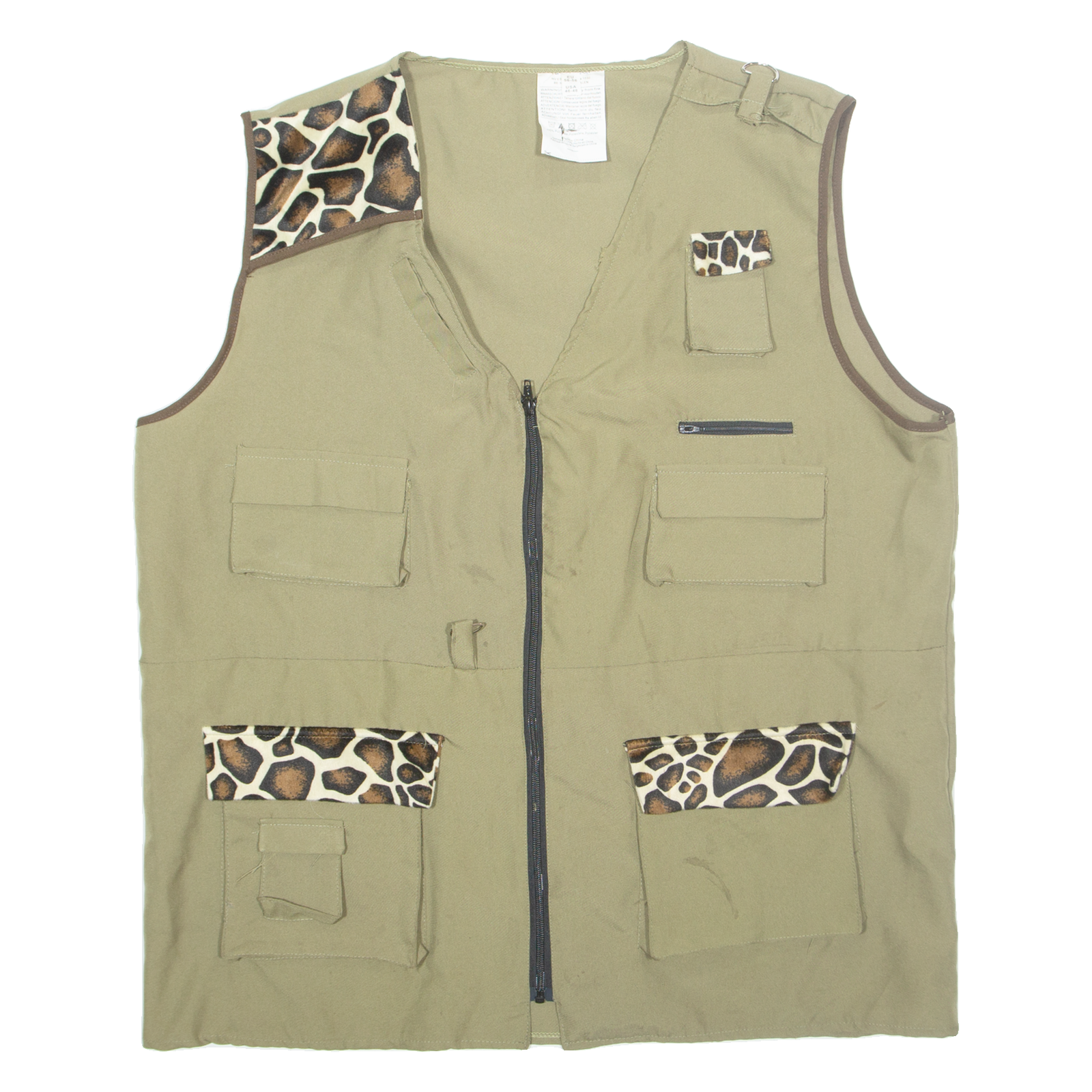 Utility Mens Workwear Gilet Green XL Refurbished - N/A refurbished available on Cerqular
